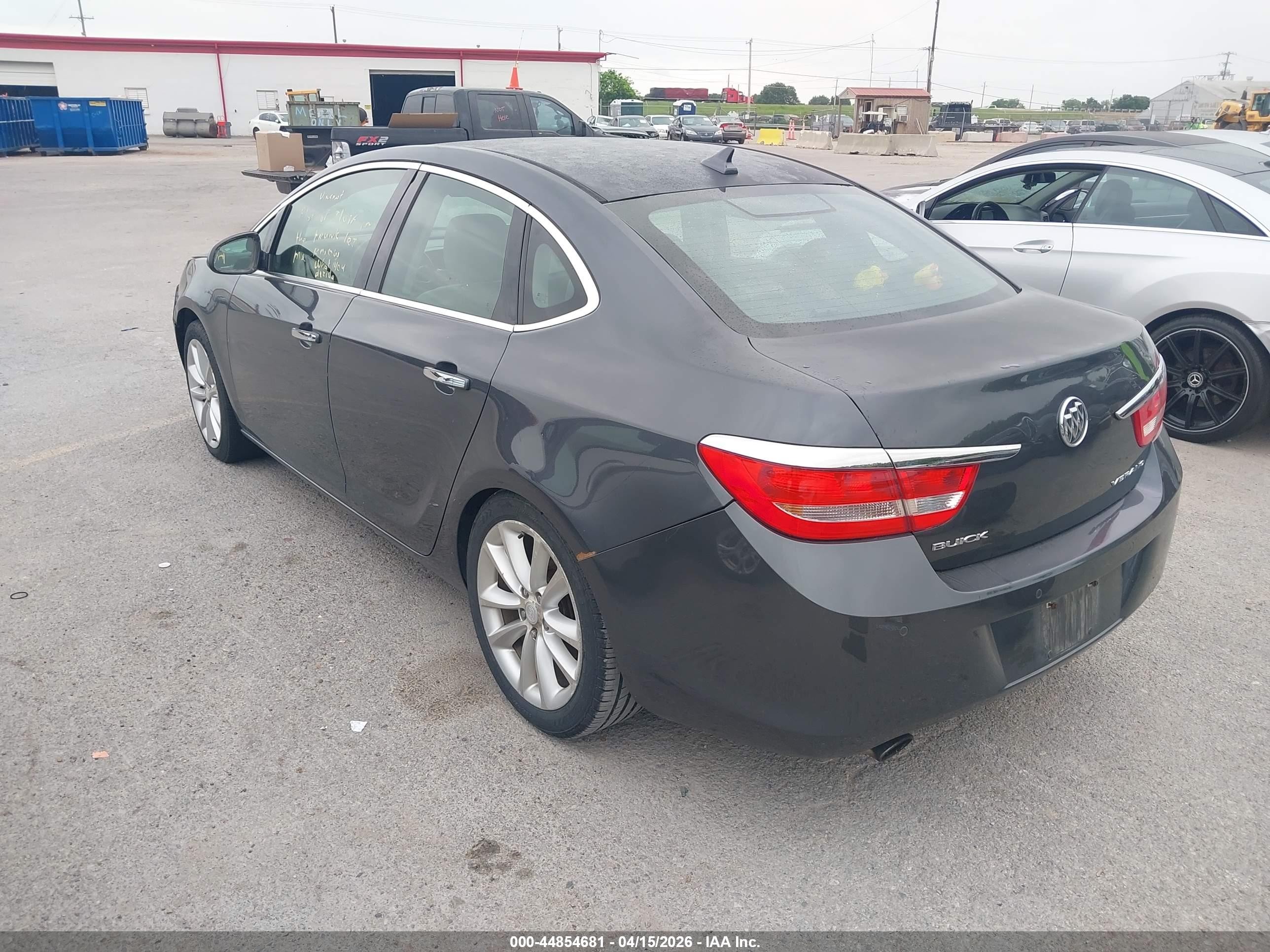2012 Buick Verano Convenience Group Gray vin: 1G4PR5SK1C4180355