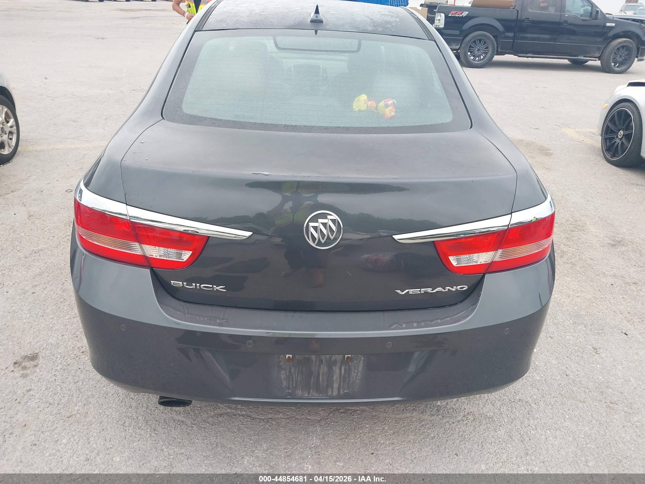 2012 Buick Verano Convenience Group Gray vin: 1G4PR5SK1C4180355