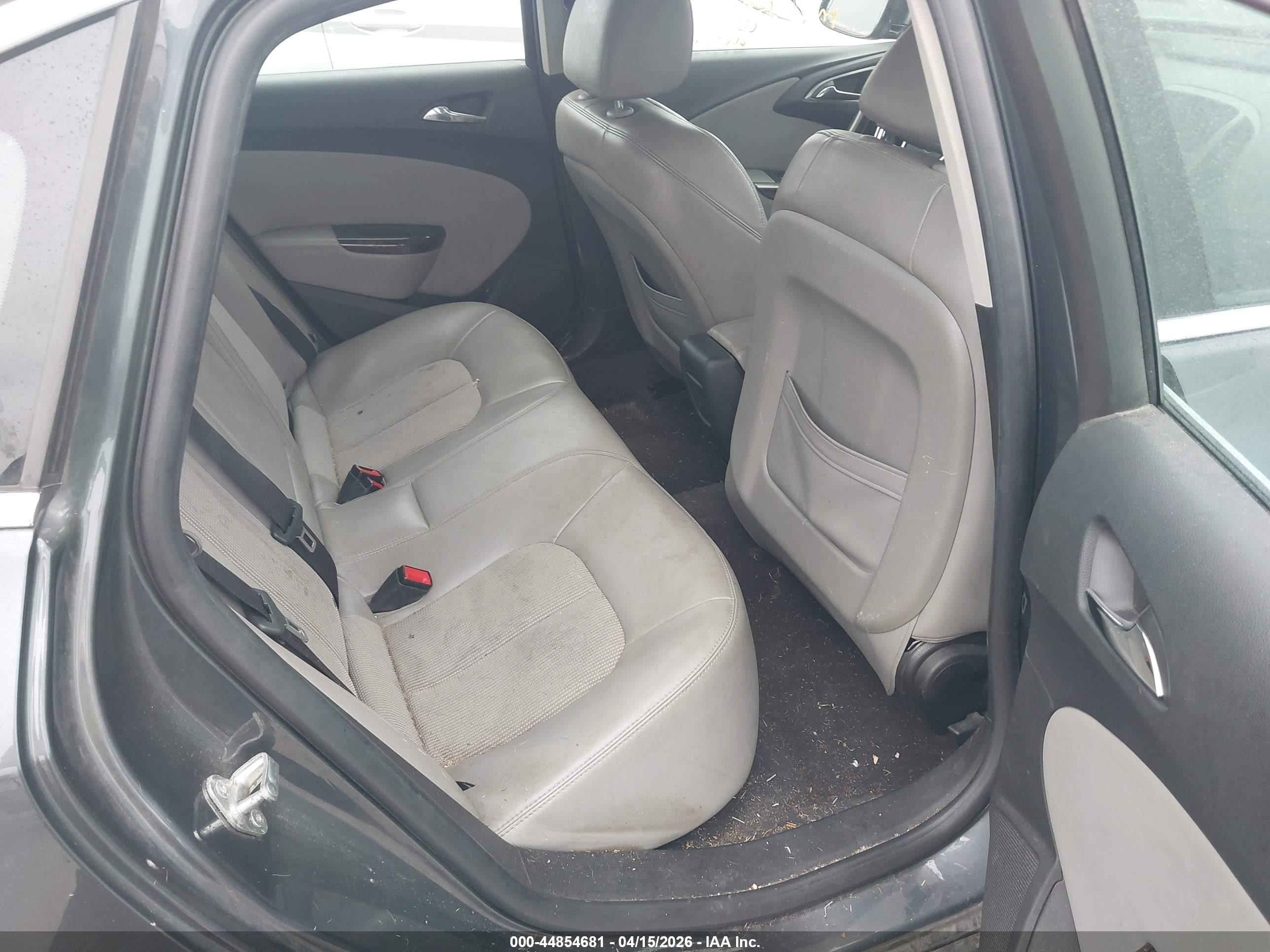 2012 Buick Verano Convenience Group Gray vin: 1G4PR5SK1C4180355