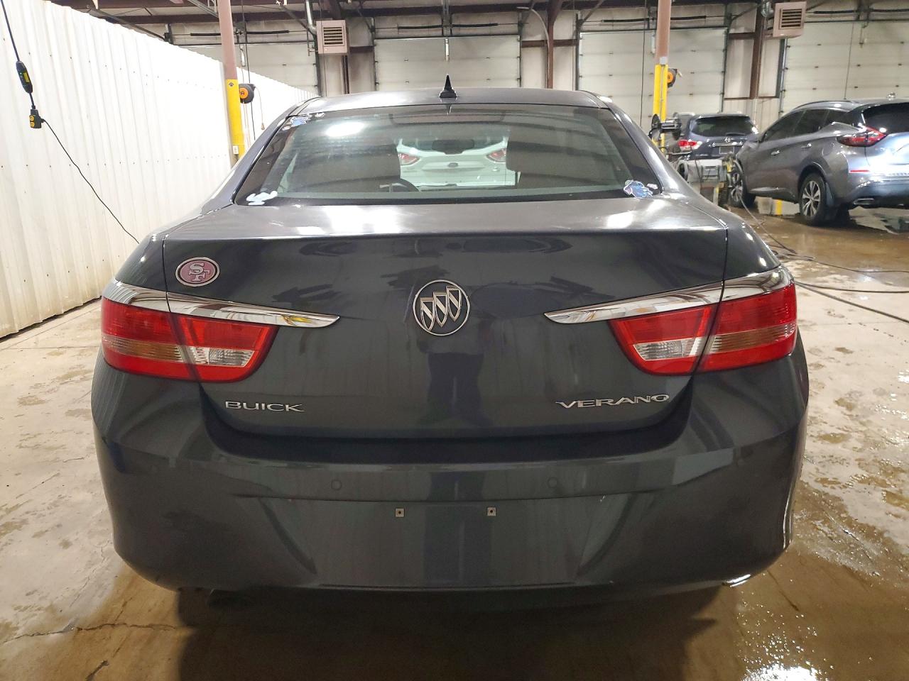 2012 Buick Verano Convenience Gray vin: 1G4PR5SK1C4208803