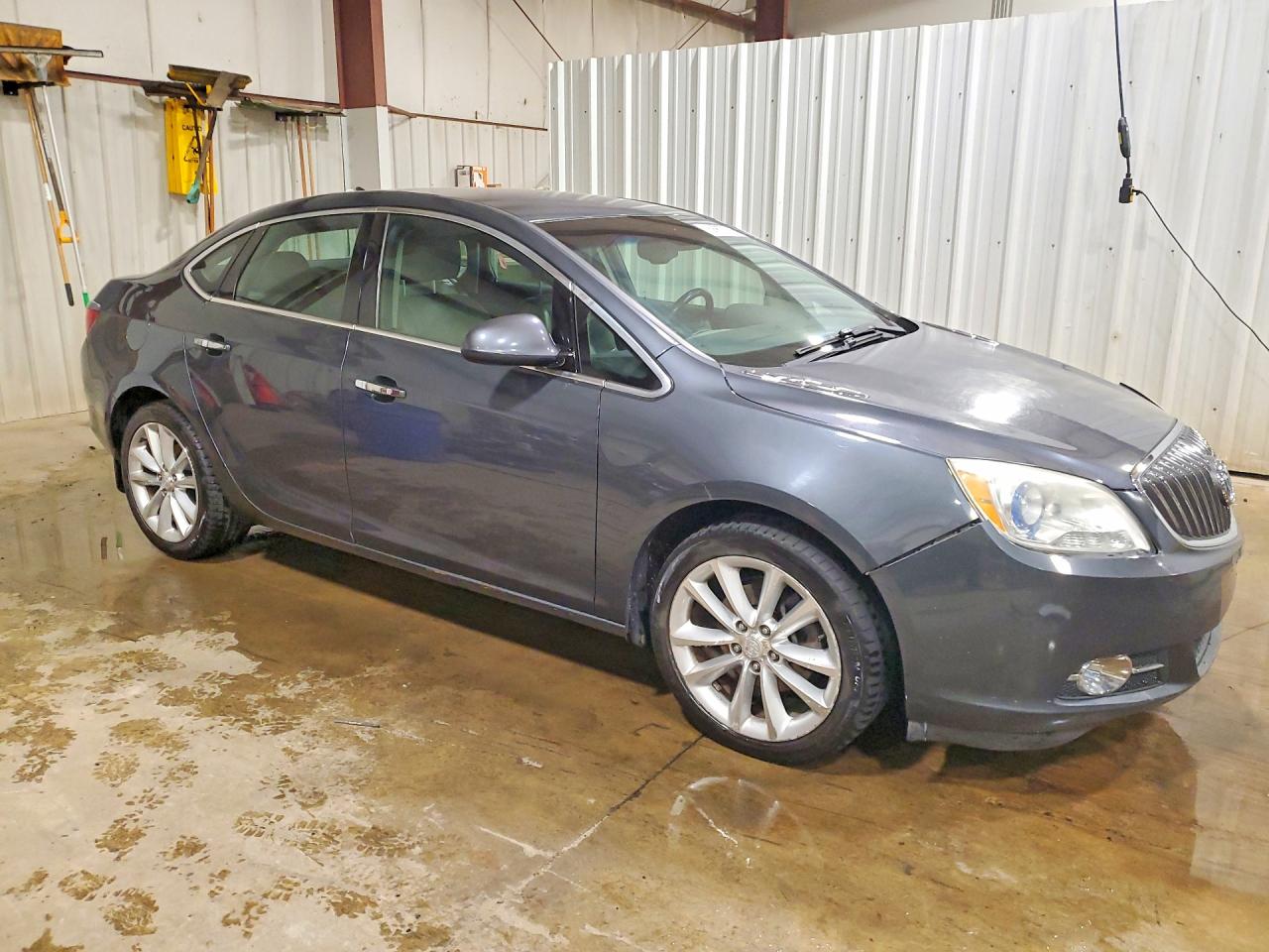 2012 Buick Verano Convenience Gray vin: 1G4PR5SK1C4208803