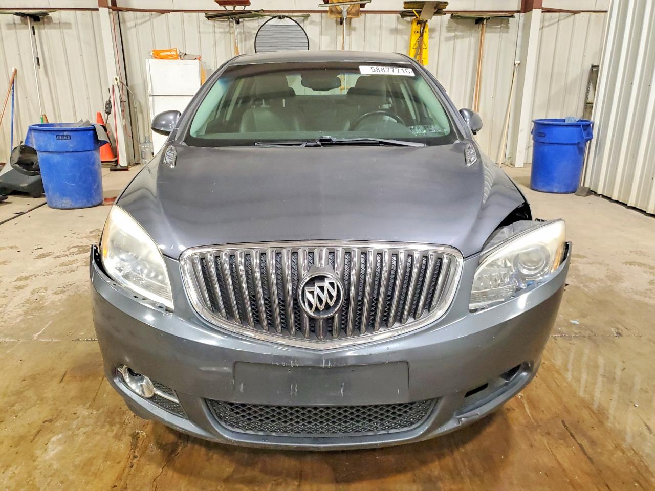 2012 Buick Verano Convenience Gray vin: 1G4PR5SK1C4208803