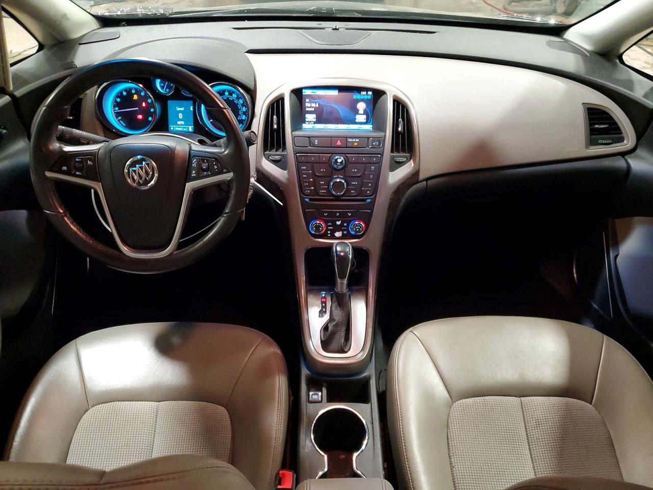 2012 Buick Verano Convenience Gray vin: 1G4PR5SK1C4208803