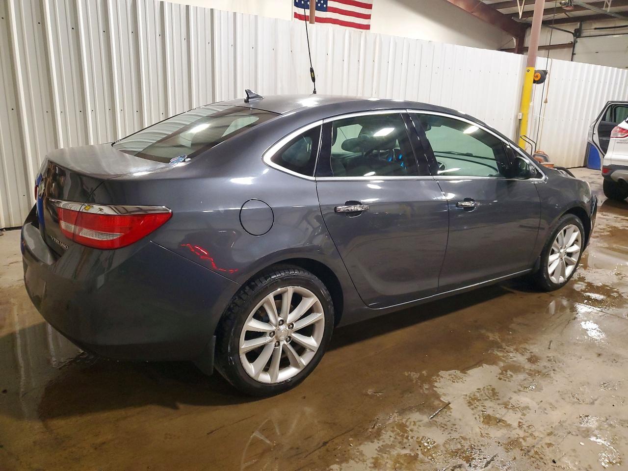 2012 Buick Verano Convenience Gray vin: 1G4PR5SK1C4208803