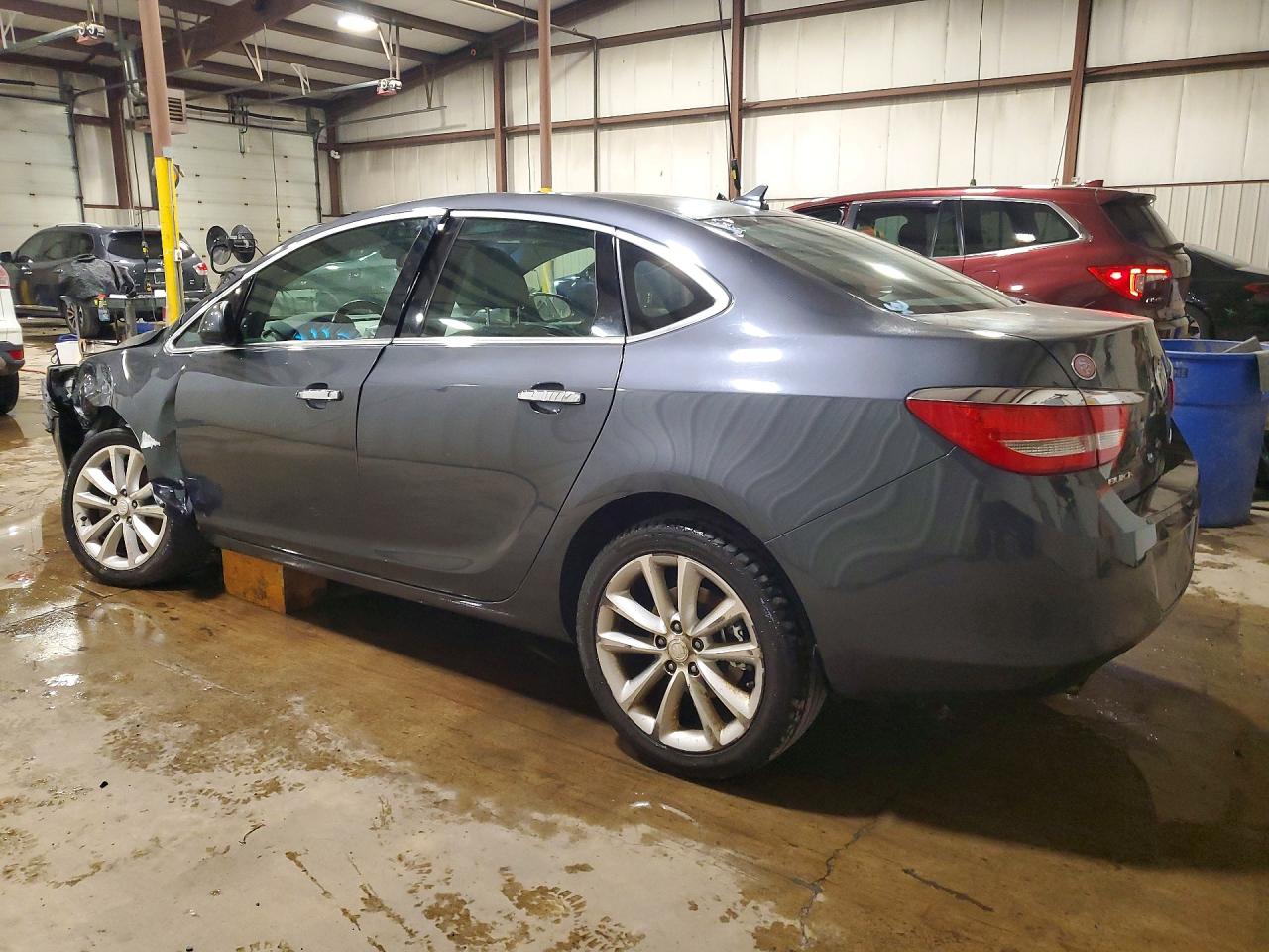 2012 Buick Verano Convenience Gray vin: 1G4PR5SK1C4208803