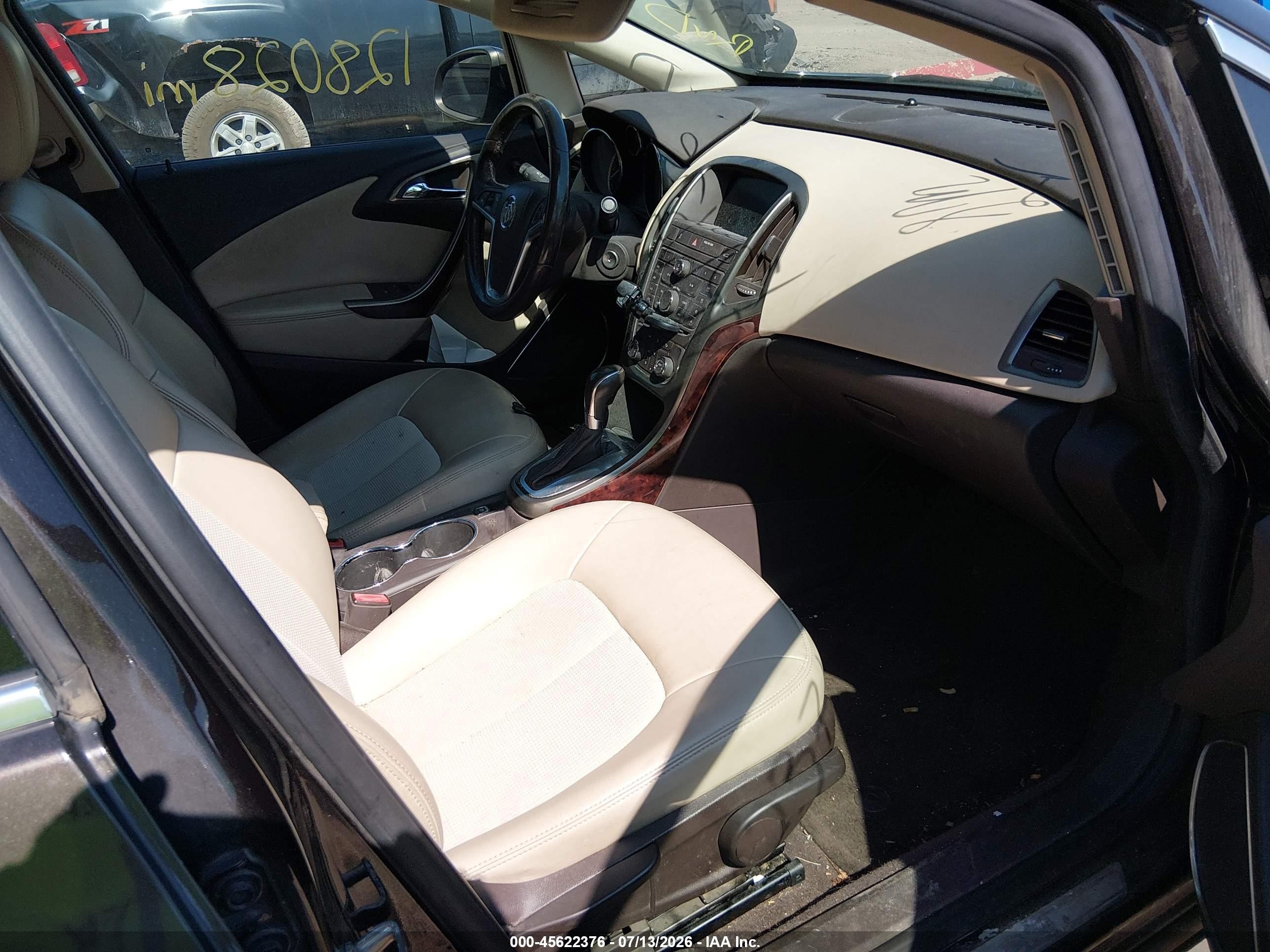 2012 Buick Verano Convenience Group Brown vin: 1G4PR5SK1C4225505