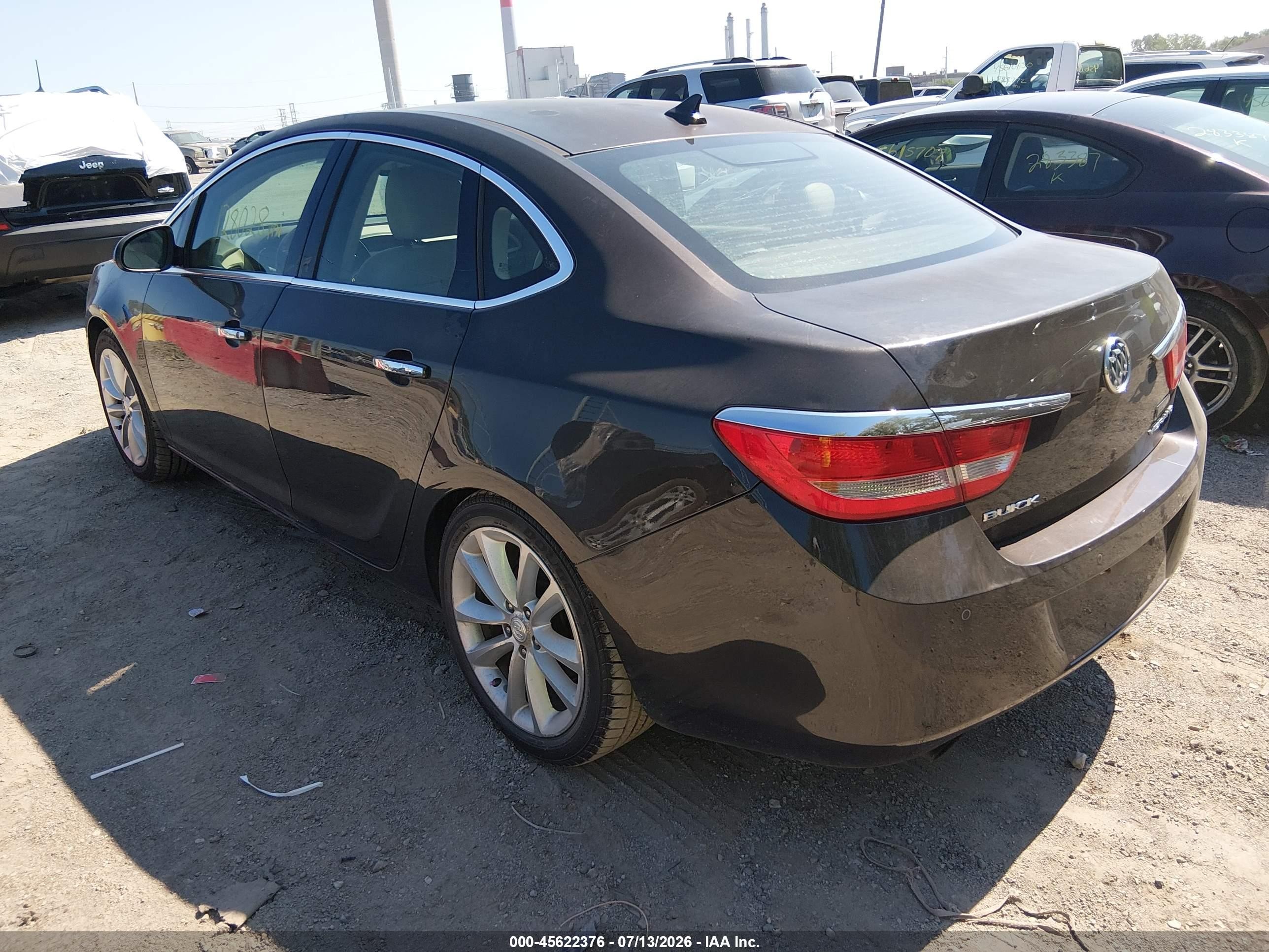 2012 Buick Verano Convenience Group Brown vin: 1G4PR5SK1C4225505