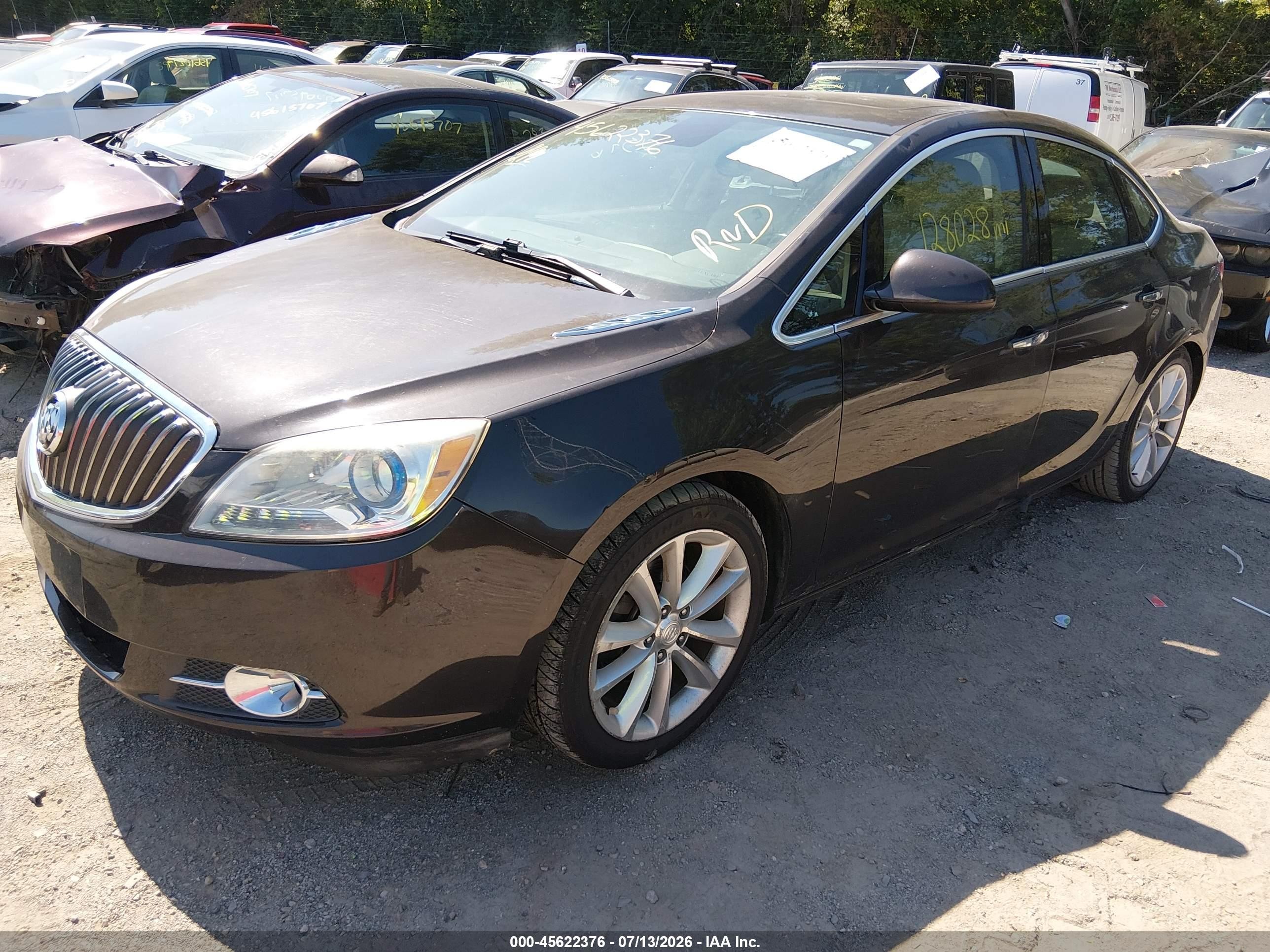 2012 Buick Verano Convenience Group Brown vin: 1G4PR5SK1C4225505