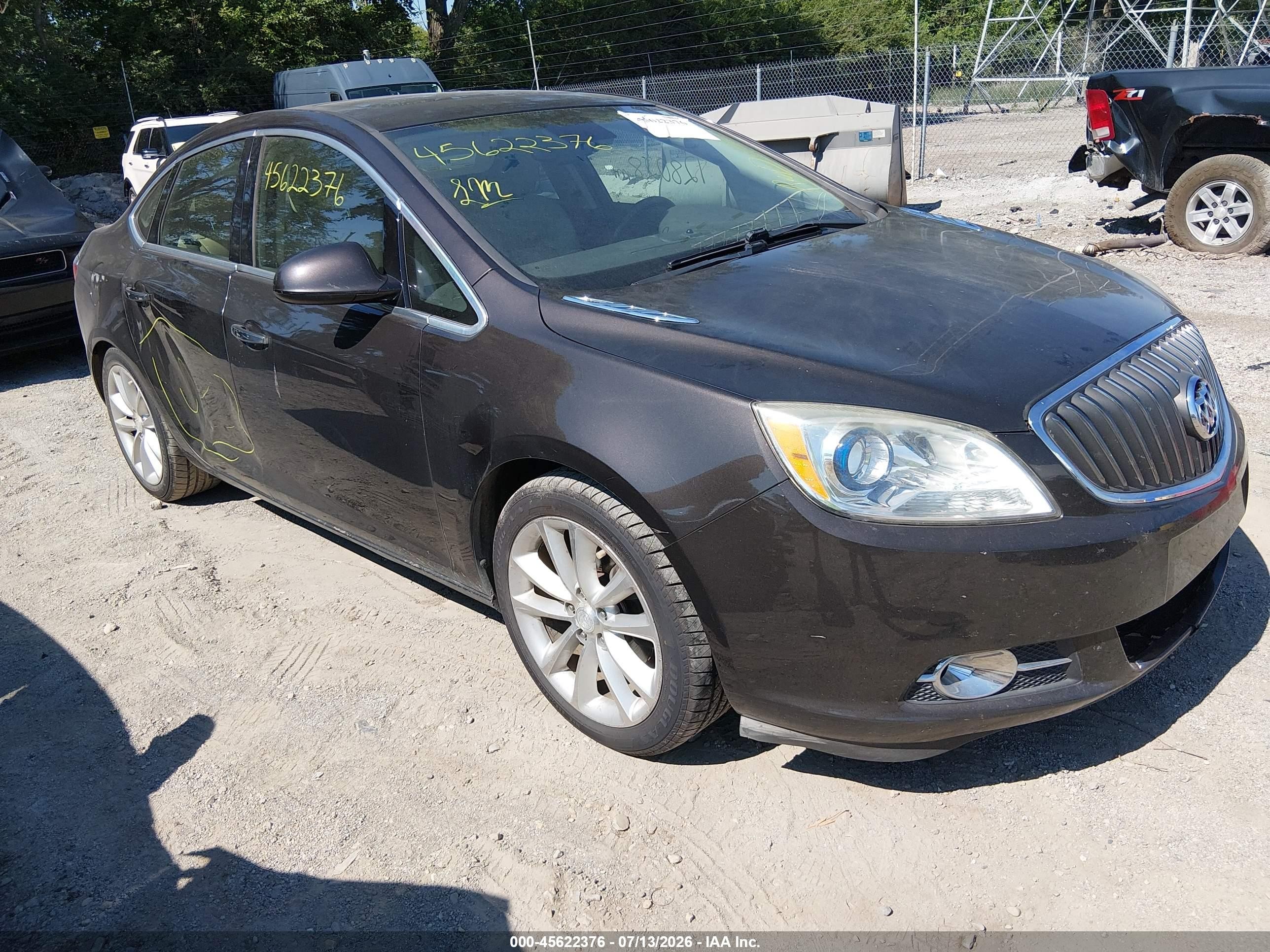 2012 Buick Verano Convenience Group Brown vin: 1G4PR5SK1C4225505