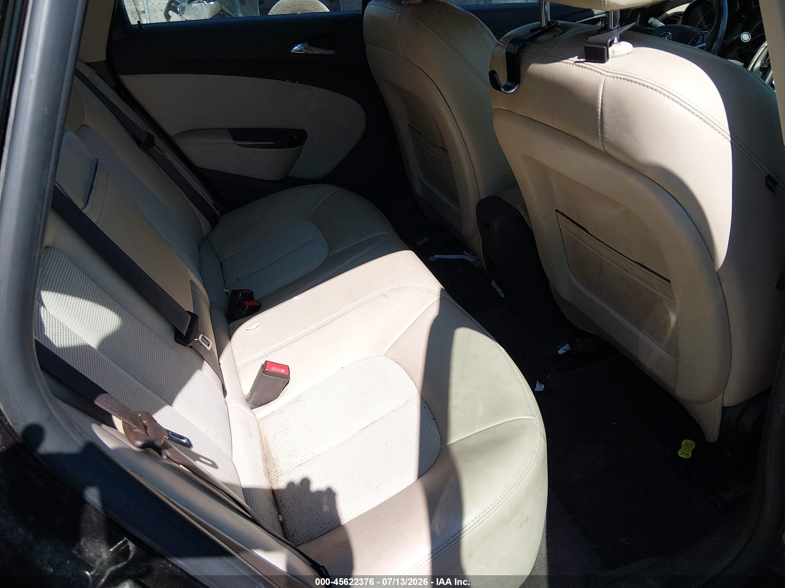 2012 Buick Verano Convenience Group Brown vin: 1G4PR5SK1C4225505