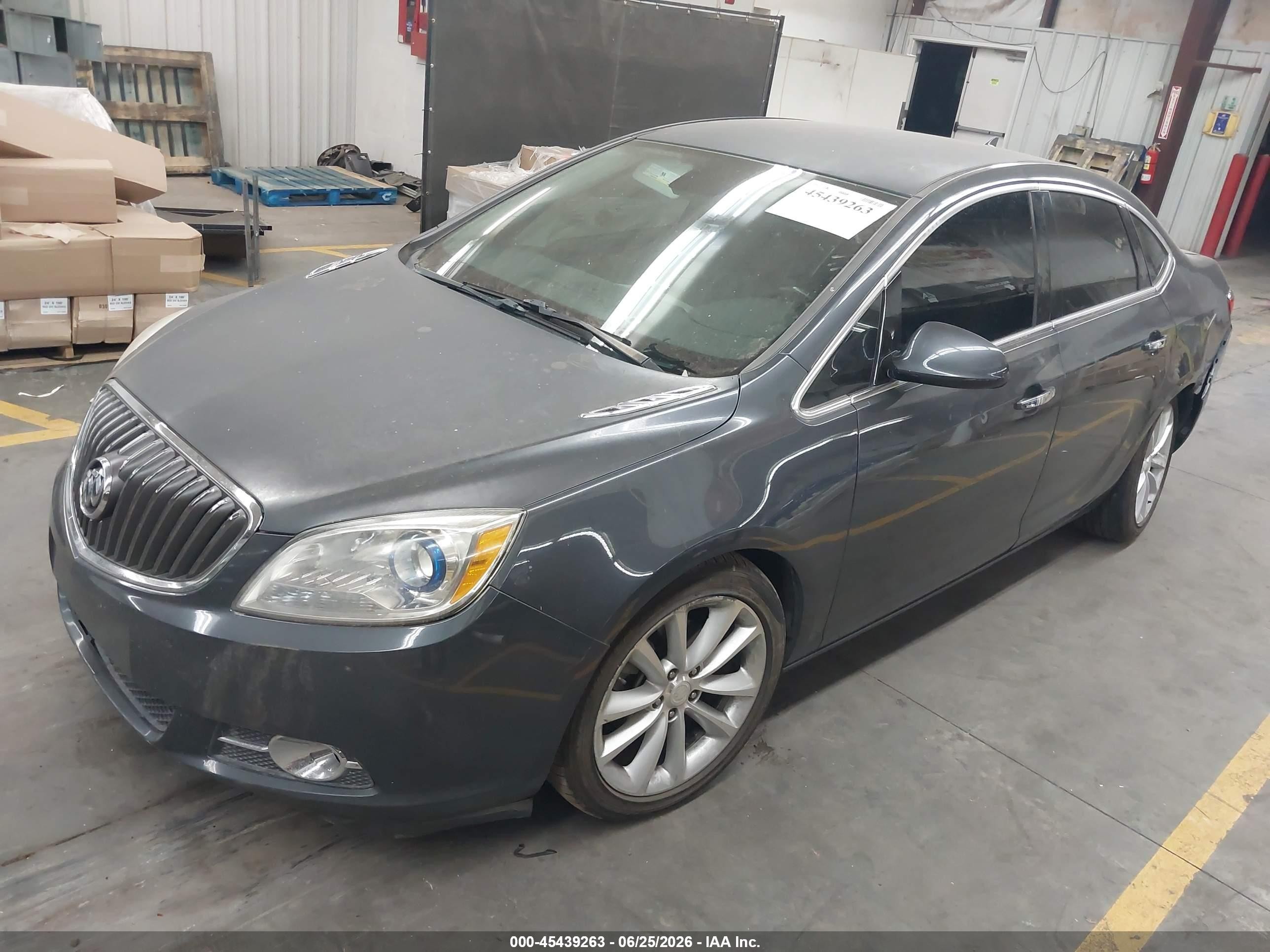 2013 Buick Verano Convenience Group Gray vin: 1G4PR5SK1D4106029