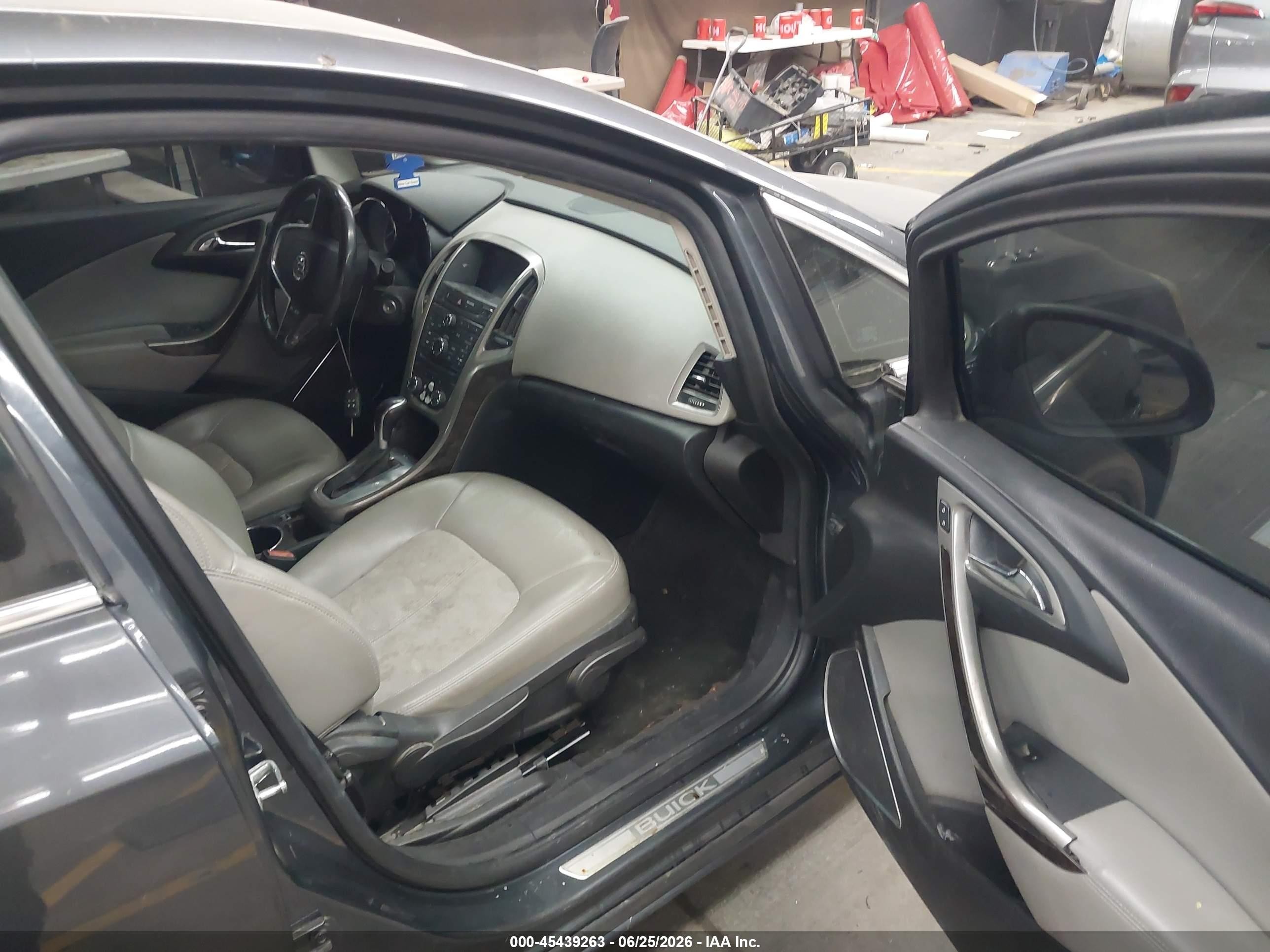 2013 Buick Verano Convenience Group Gray vin: 1G4PR5SK1D4106029