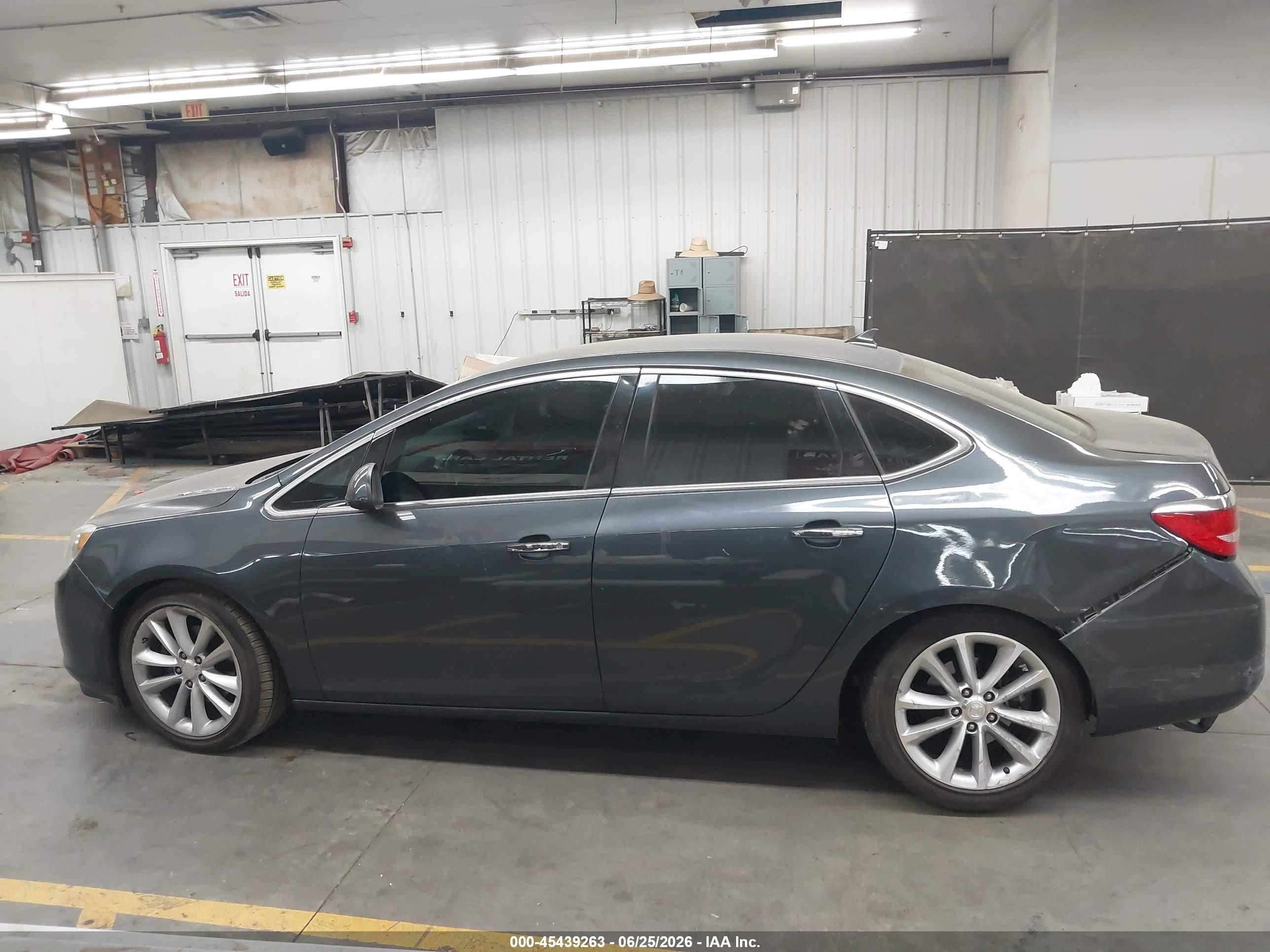 2013 Buick Verano Convenience Group Gray vin: 1G4PR5SK1D4106029
