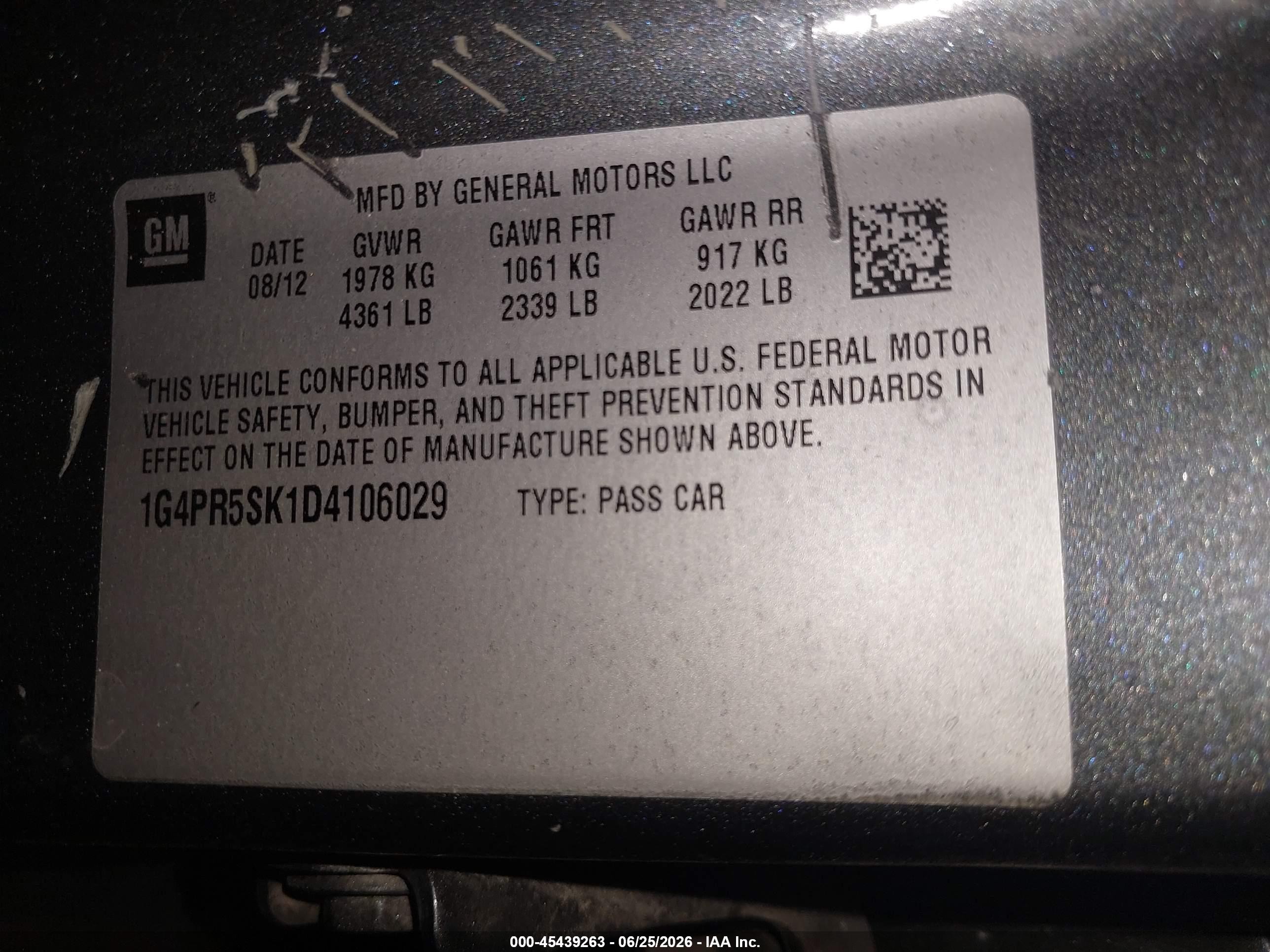 2013 Buick Verano Convenience Group Gray vin: 1G4PR5SK1D4106029