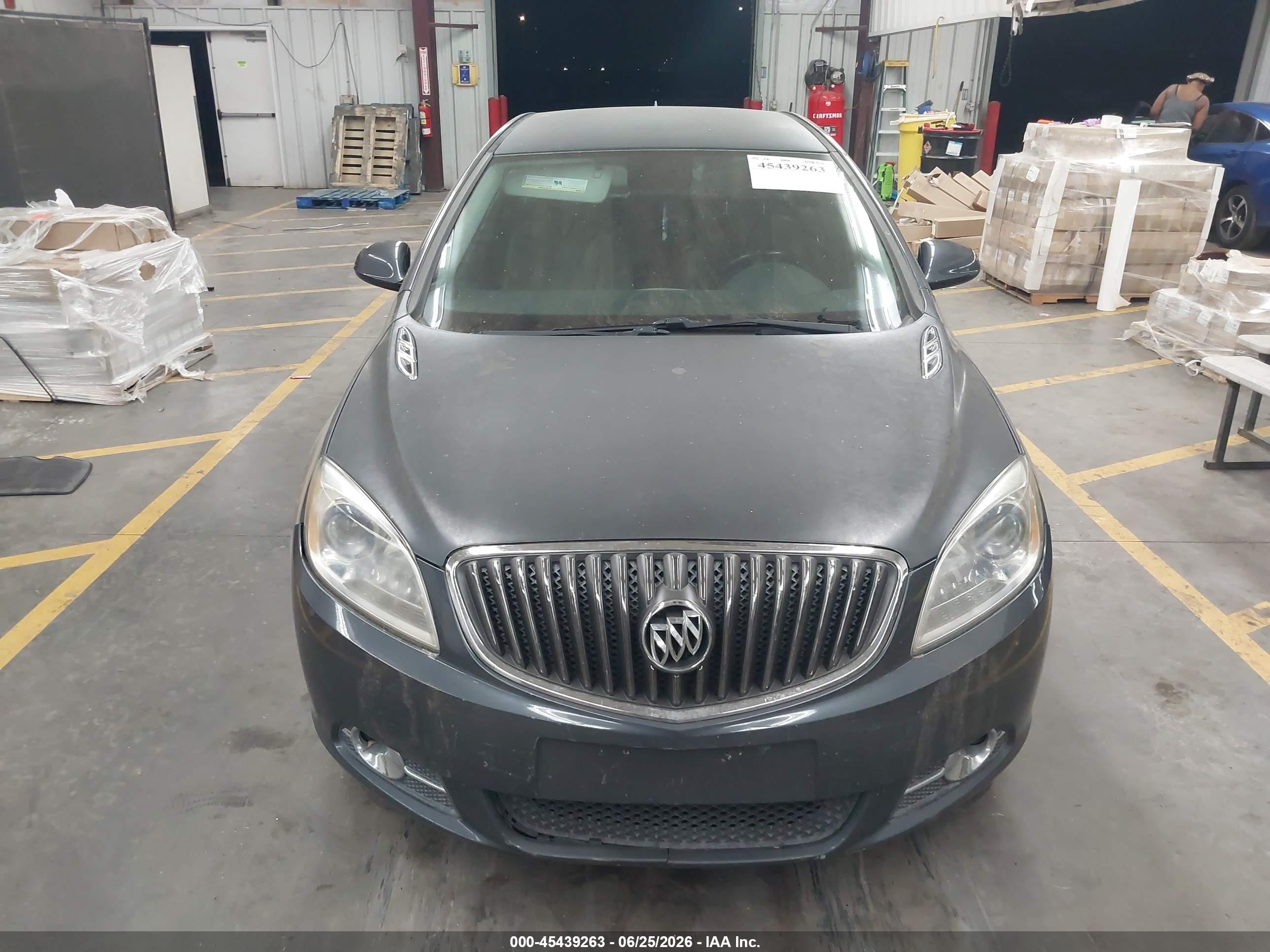 2013 Buick Verano Convenience Group Gray vin: 1G4PR5SK1D4106029