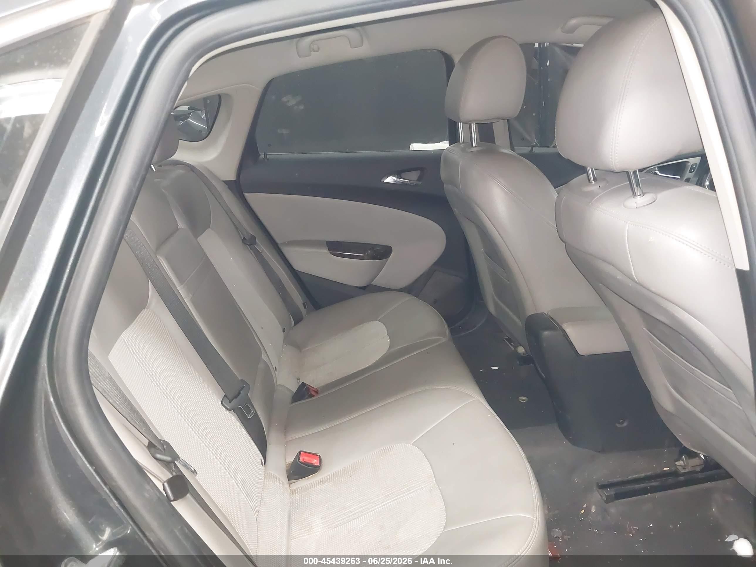 2013 Buick Verano Convenience Group Gray vin: 1G4PR5SK1D4106029