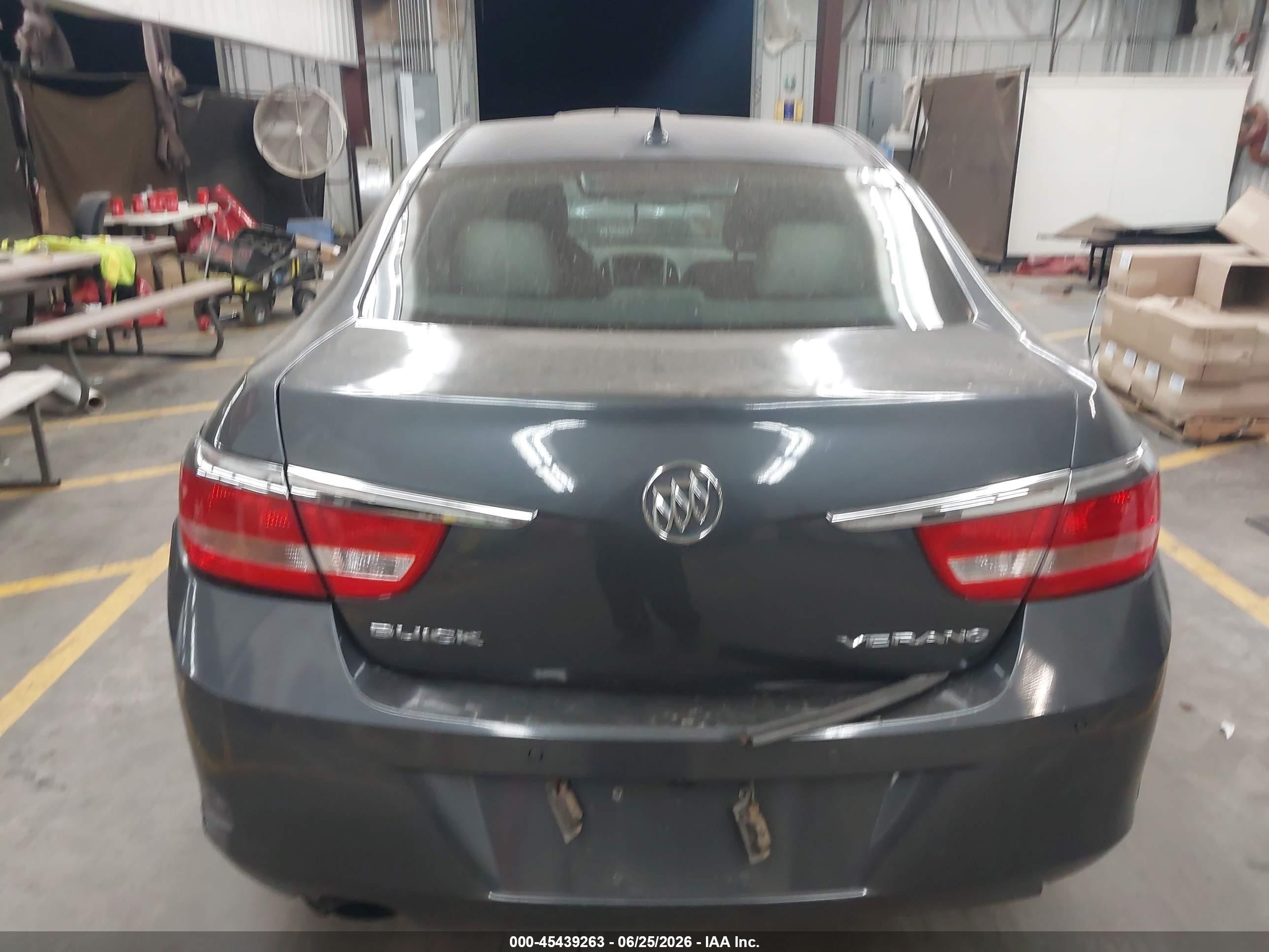 2013 Buick Verano Convenience Group Gray vin: 1G4PR5SK1D4106029