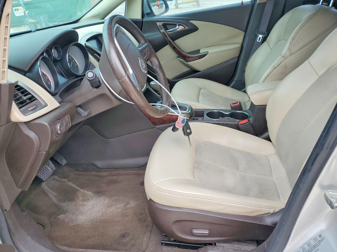 2013 Buick Verano Convenience Silver vin: 1G4PR5SK1D4154467