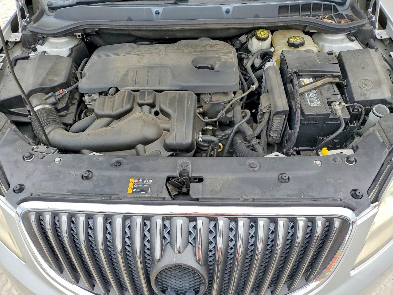 2013 Buick Verano Convenience Silver vin: 1G4PR5SK1D4154467