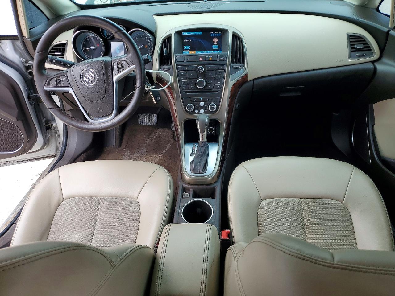 2013 Buick Verano Convenience Silver vin: 1G4PR5SK1D4154467