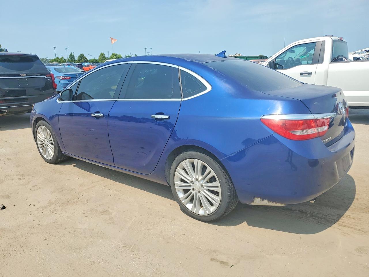 2013 Buick Verano Convenience Blue vin: 1G4PR5SK1D4239017