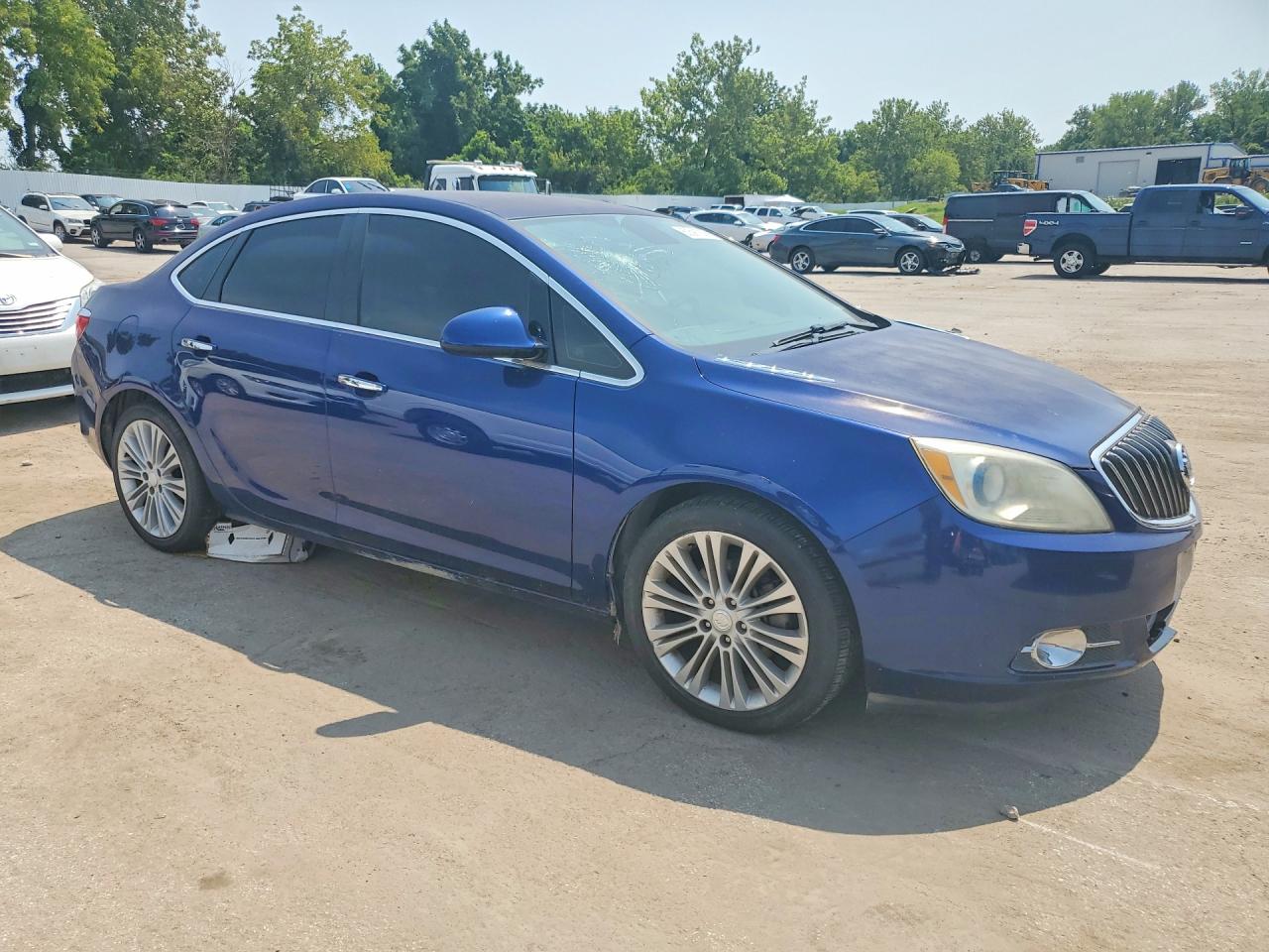 2013 Buick Verano Convenience Blue vin: 1G4PR5SK1D4239017