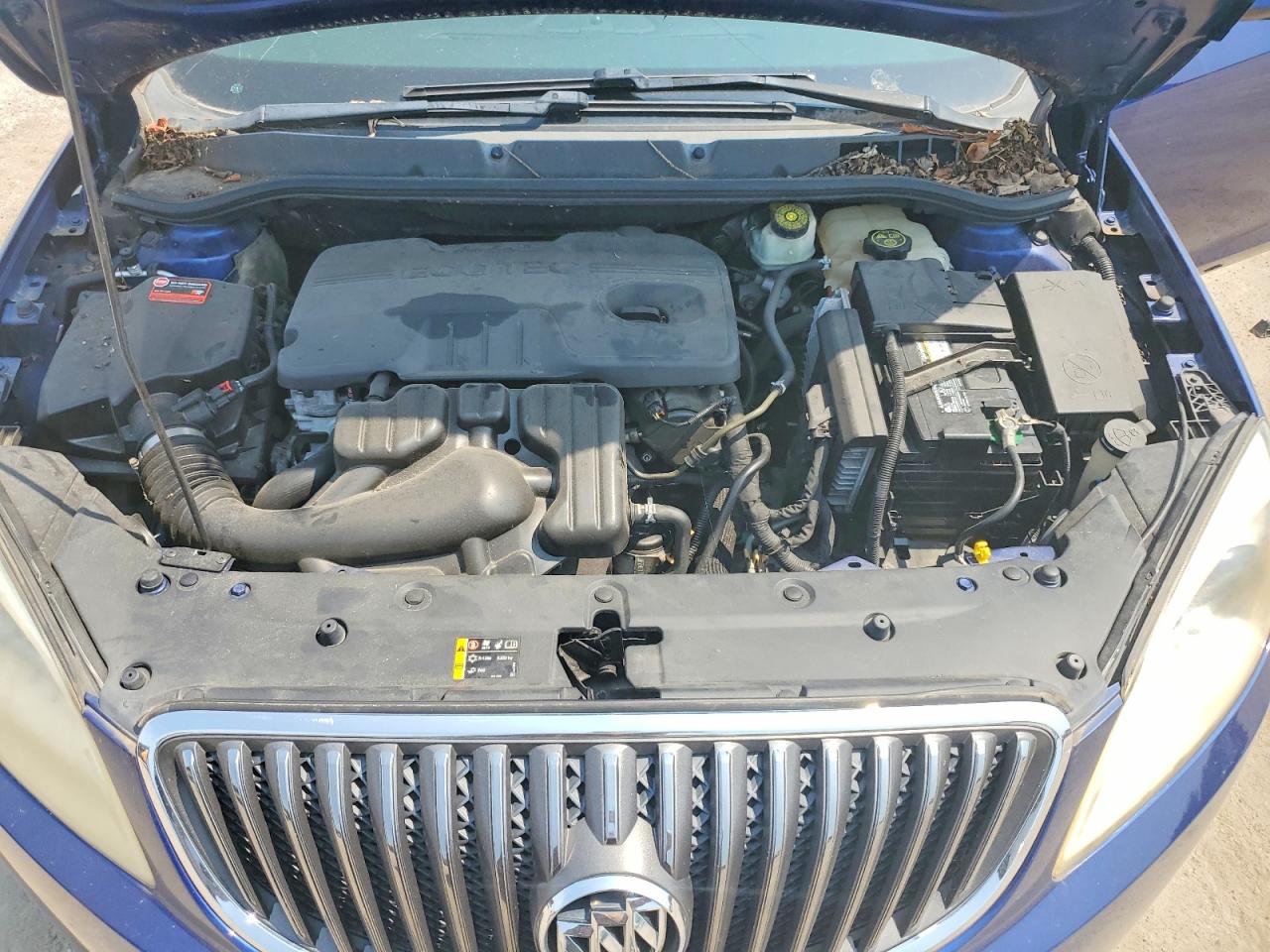 2013 Buick Verano Convenience Blue vin: 1G4PR5SK1D4239017