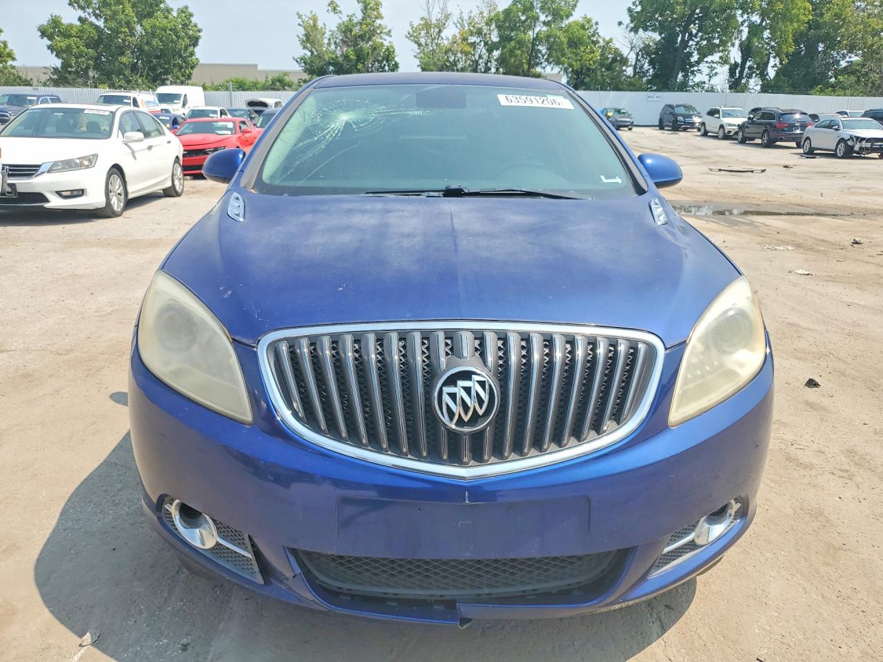 2013 Buick Verano Convenience Blue vin: 1G4PR5SK1D4239017
