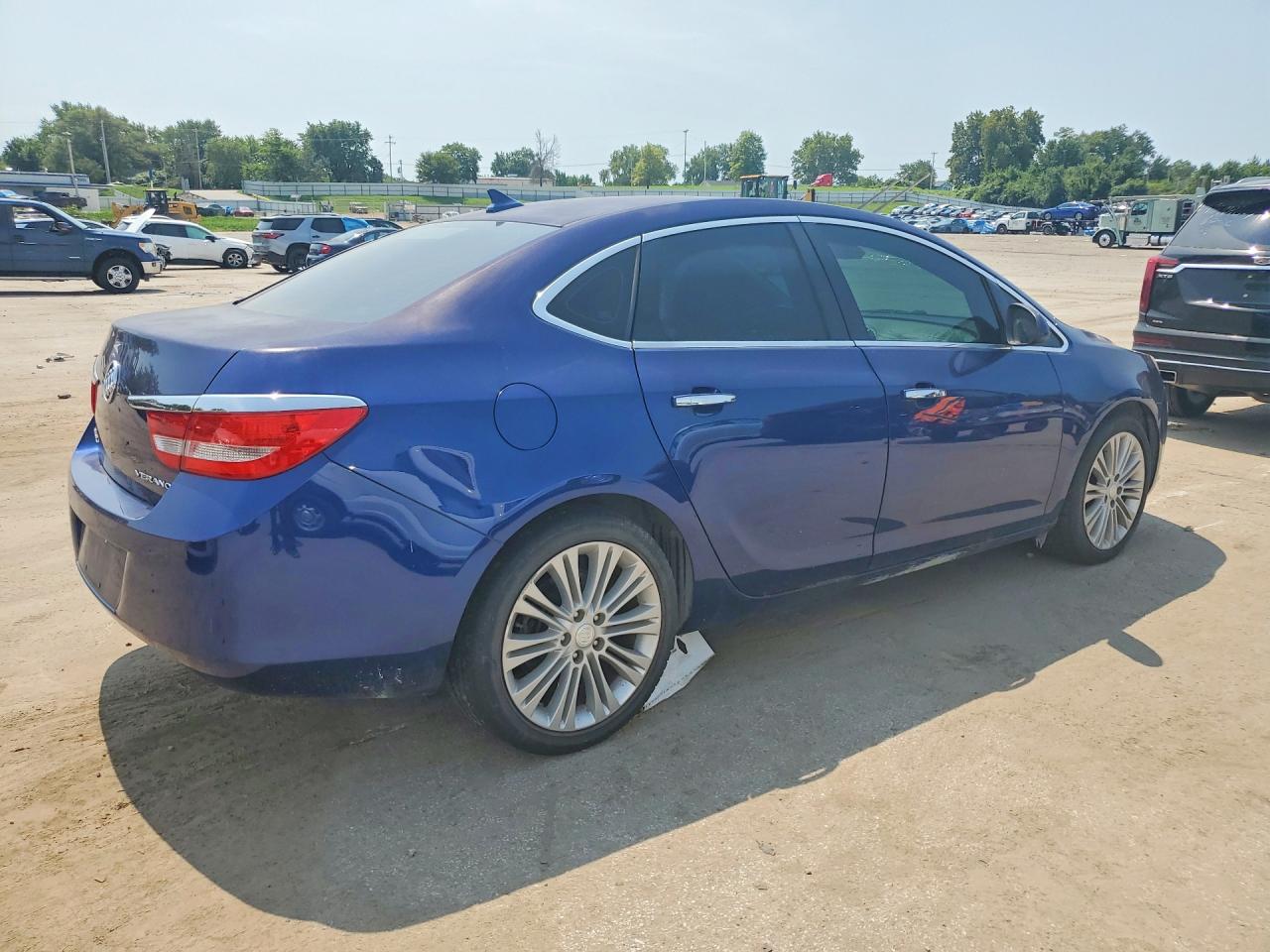 2013 Buick Verano Convenience Blue vin: 1G4PR5SK1D4239017