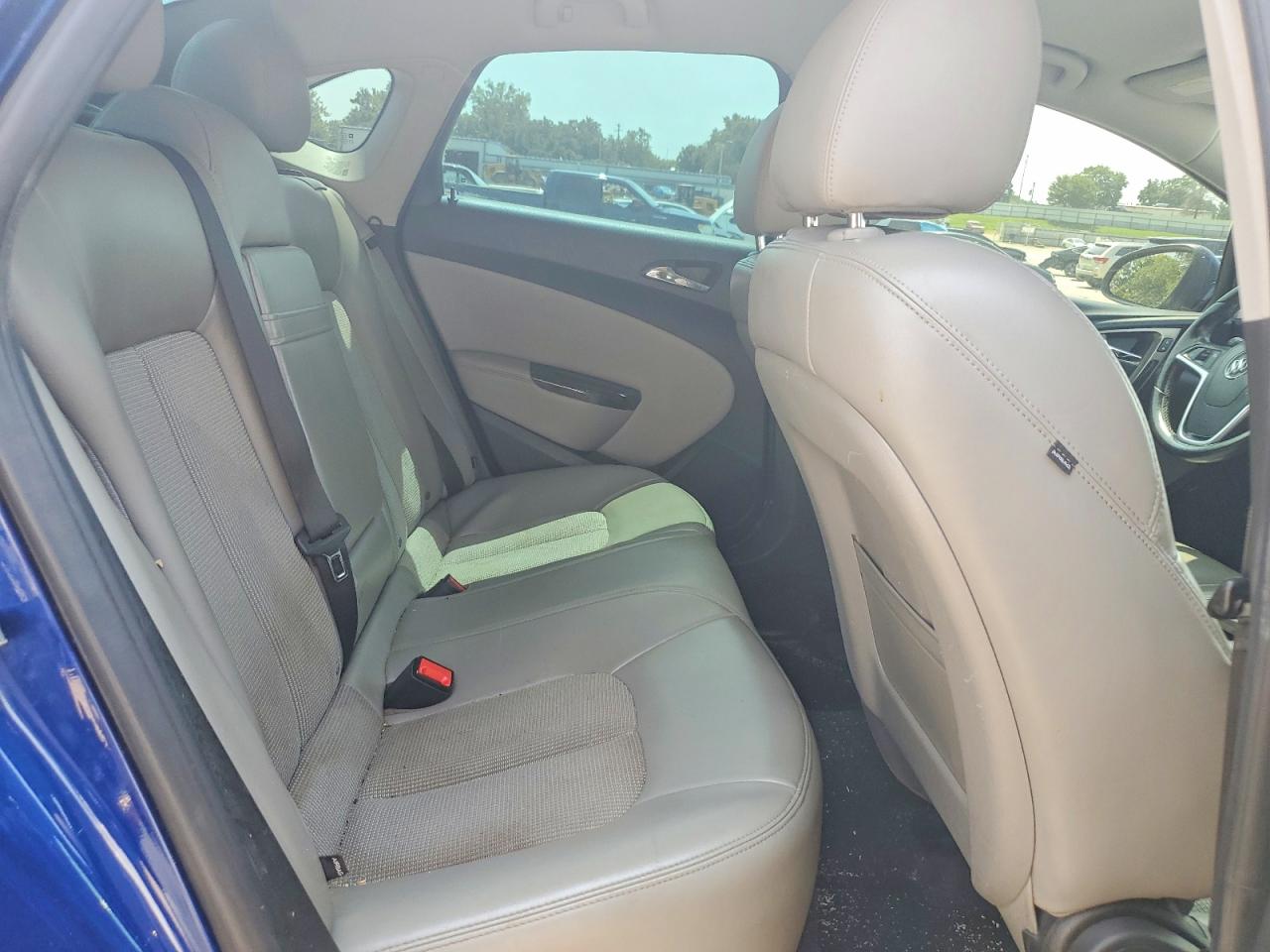 2013 Buick Verano Convenience Blue vin: 1G4PR5SK1D4239017