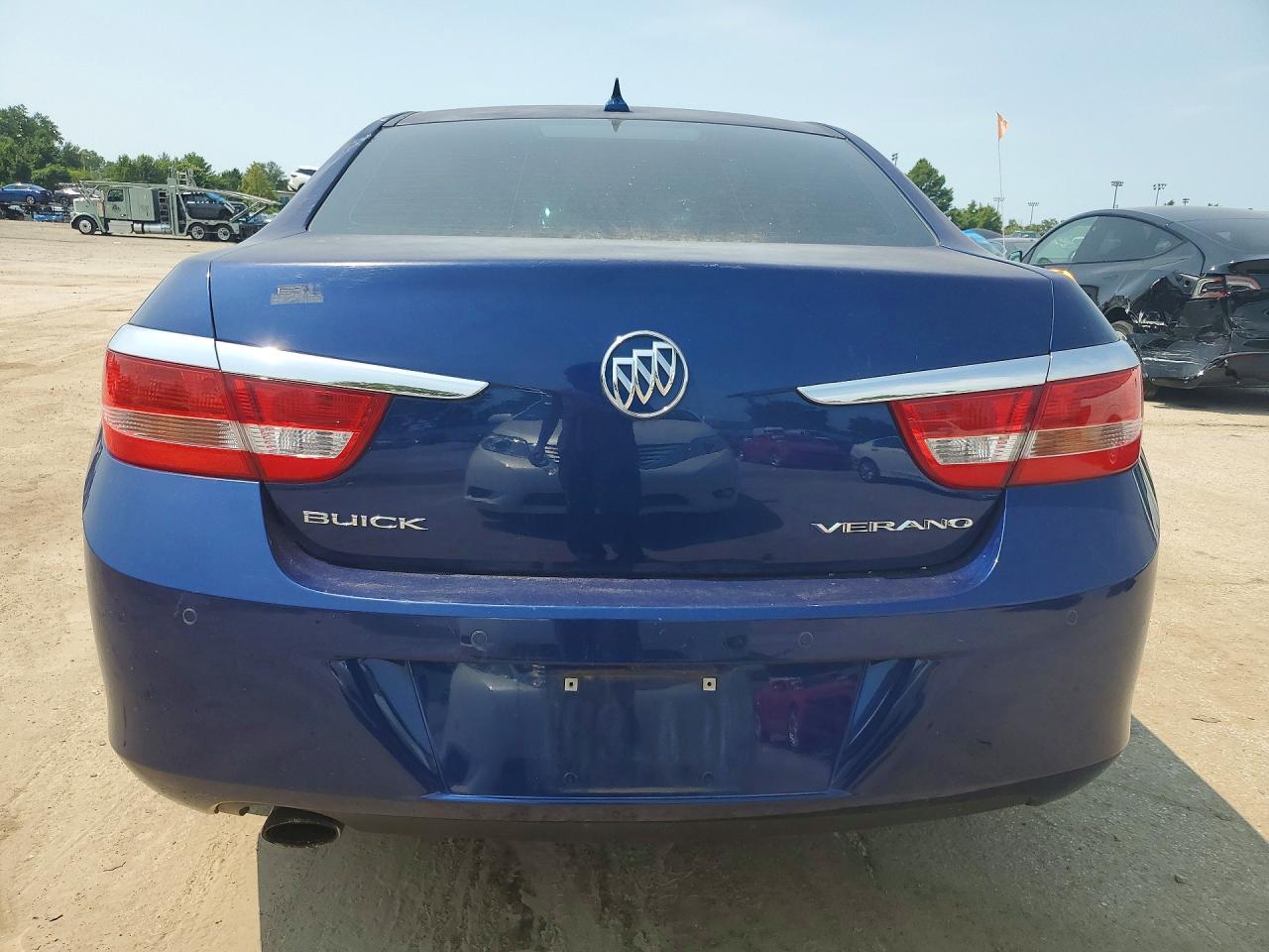 2013 Buick Verano Convenience Blue vin: 1G4PR5SK1D4239017