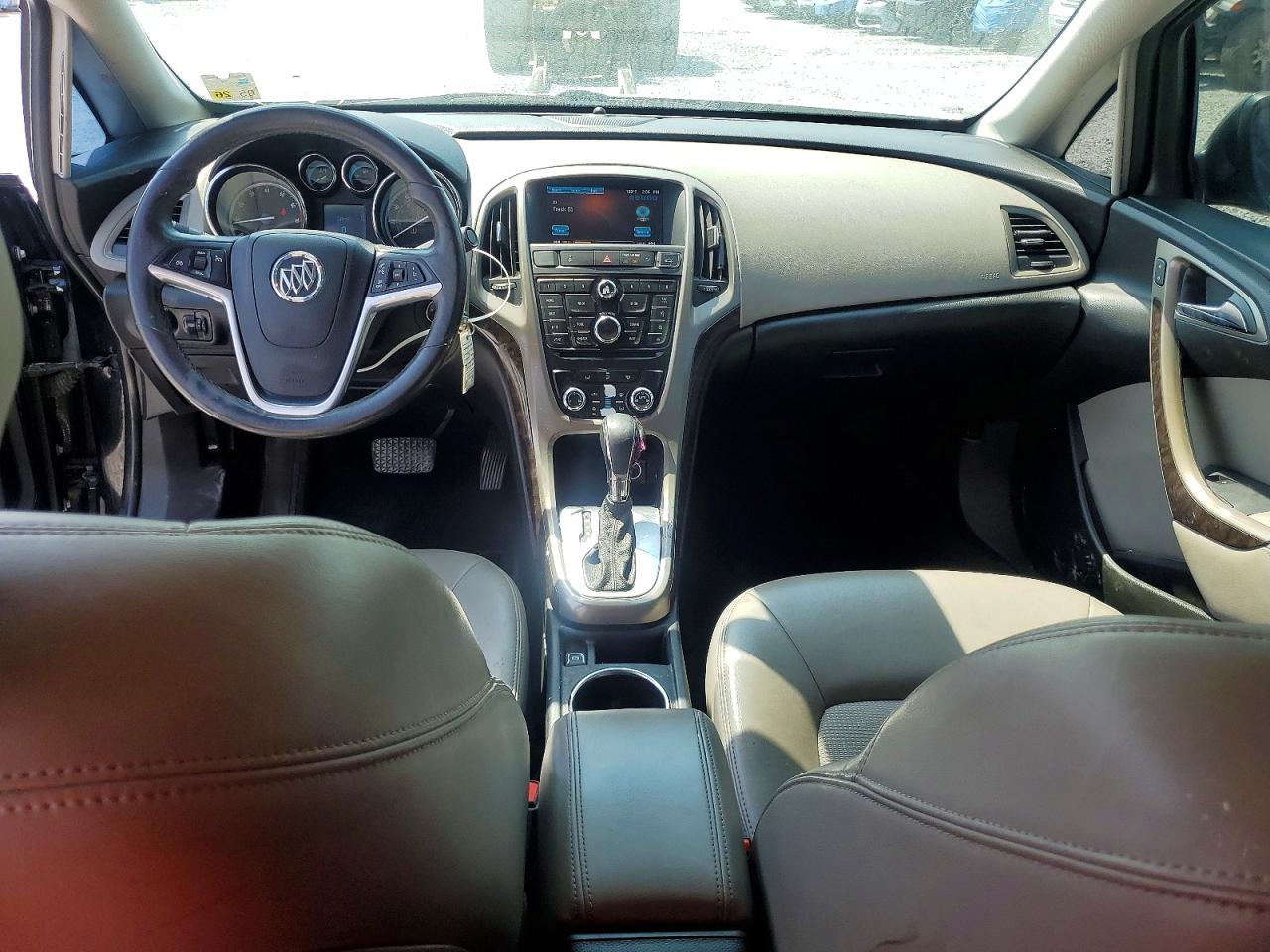 2013 Buick Verano Convenience Black vin: 1G4PR5SK1D4245562