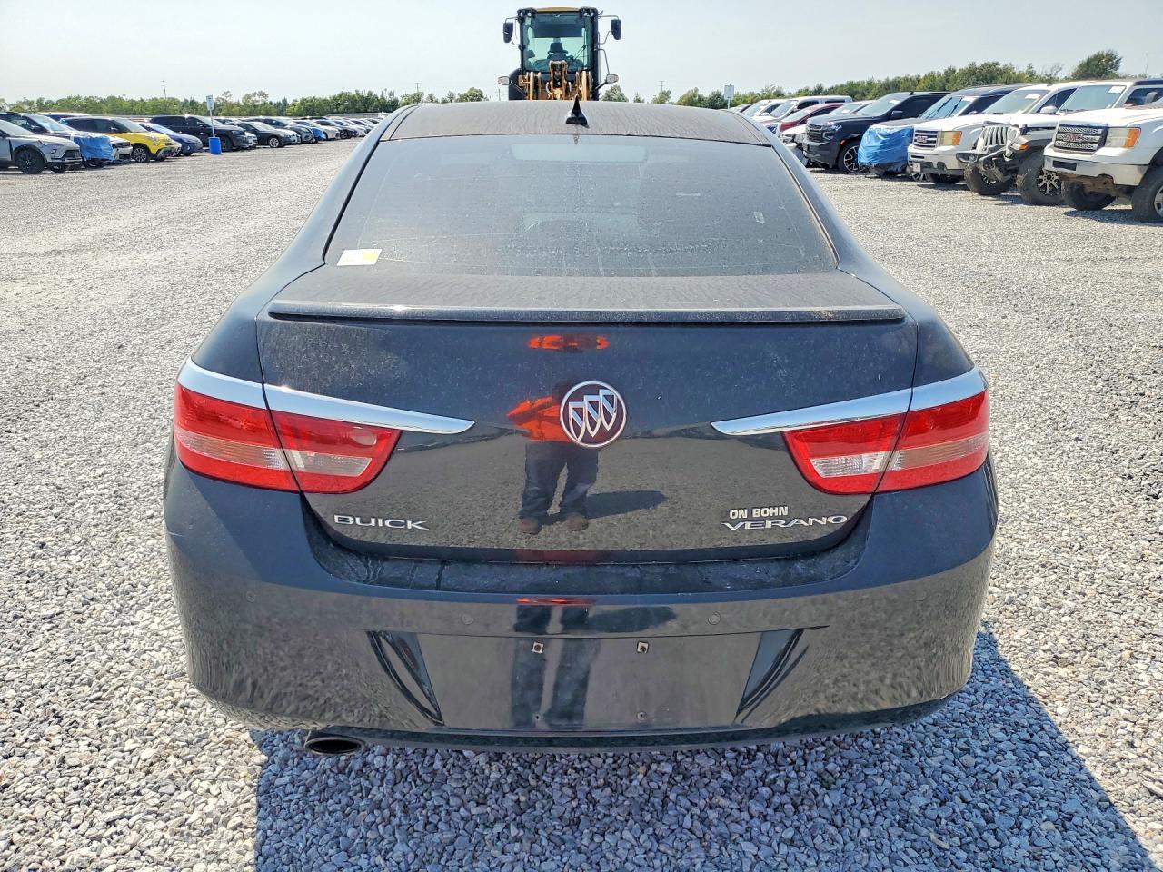 2013 Buick Verano Convenience Black vin: 1G4PR5SK1D4245562