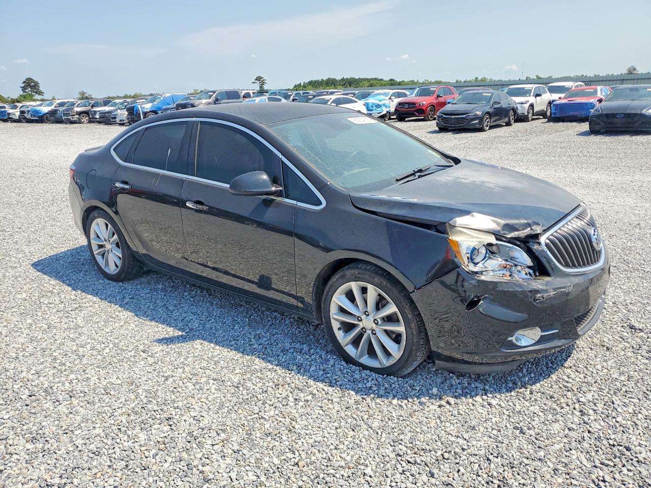 2013 Buick Verano Convenience Black vin: 1G4PR5SK1D4245562