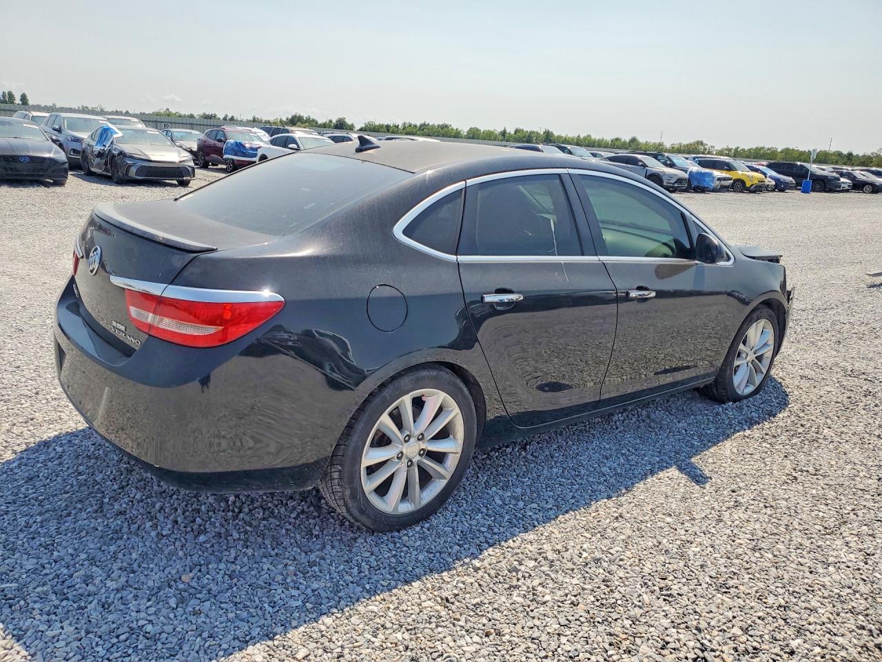 2013 Buick Verano Convenience Black vin: 1G4PR5SK1D4245562