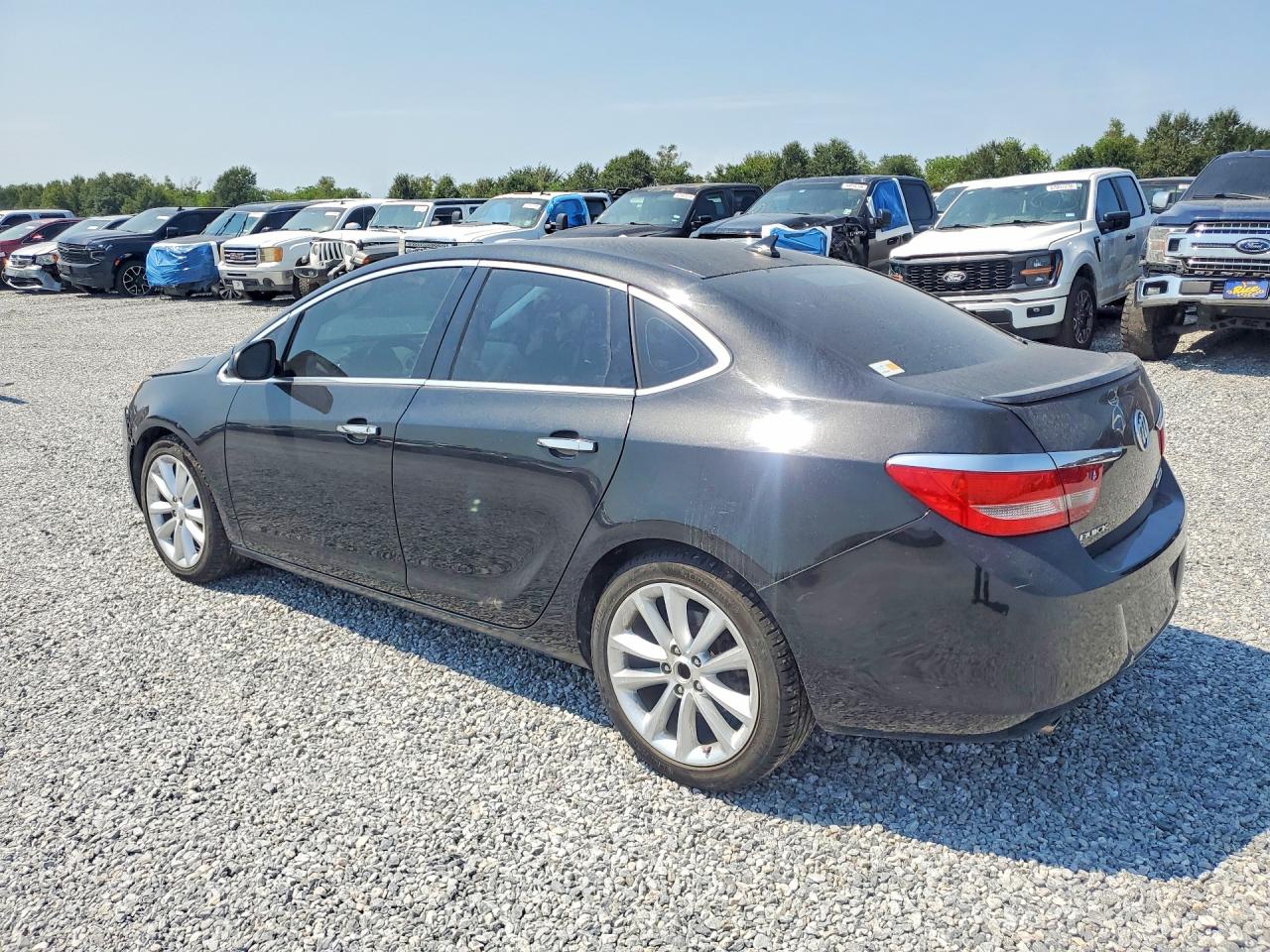 2013 Buick Verano Convenience Black vin: 1G4PR5SK1D4245562