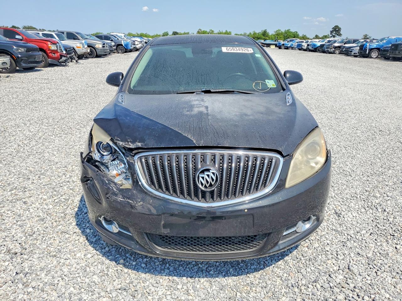 2013 Buick Verano Convenience Black vin: 1G4PR5SK1D4245562
