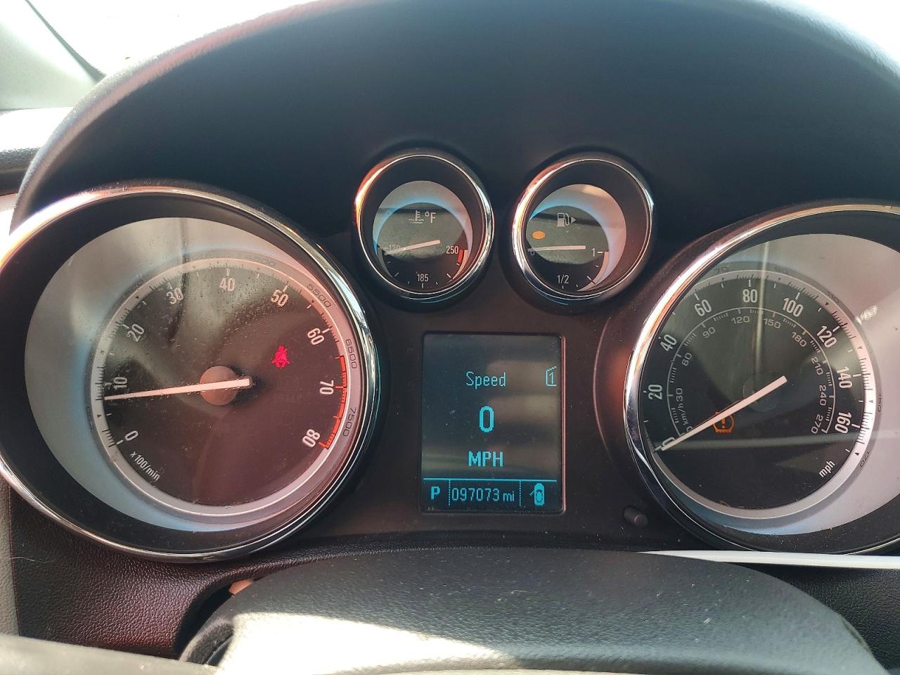2013 Buick Verano Convenience Black vin: 1G4PR5SK1D4245562
