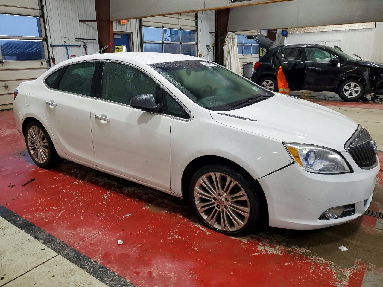 2013 Buick Verano Convenience White vin: 1G4PR5SK1D4256397