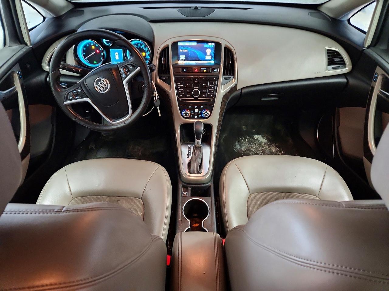 2013 Buick Verano Convenience White vin: 1G4PR5SK1D4256397