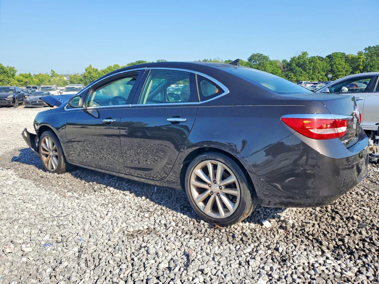 2014 Buick Verano Convenience Brown vin: 1G4PR5SK1E4123219