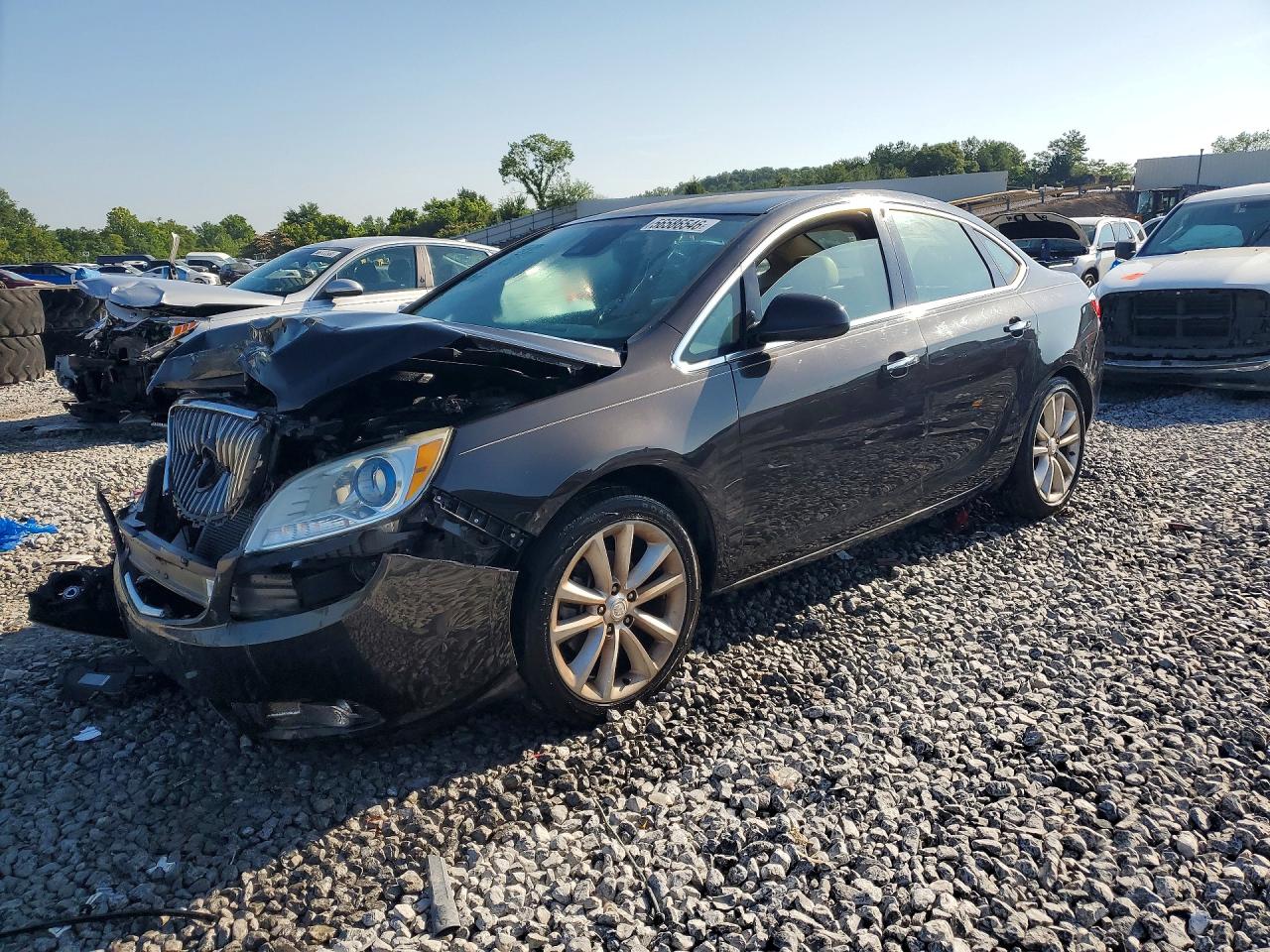 2014 Buick Verano Convenience Brown vin: 1G4PR5SK1E4123219