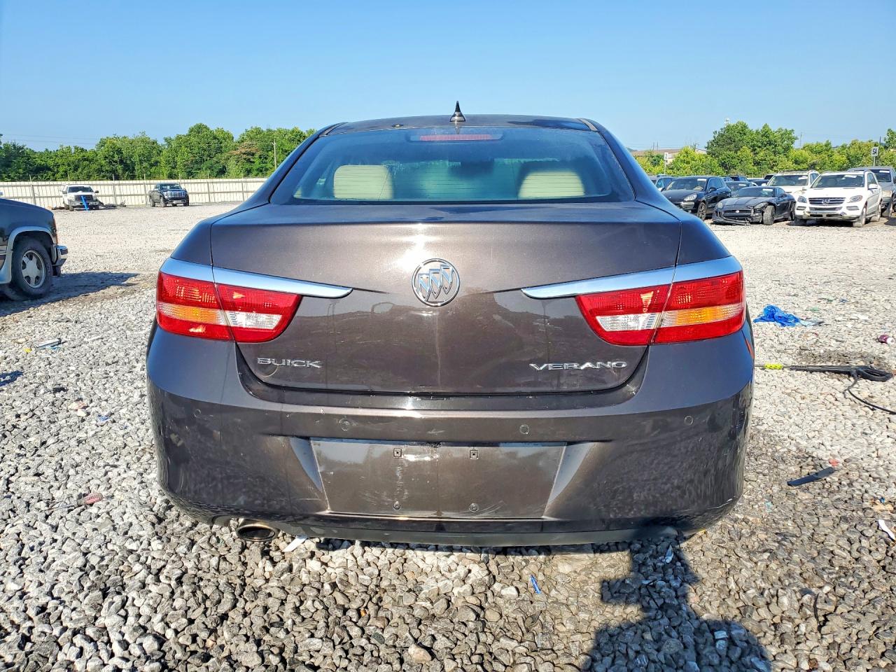 2014 Buick Verano Convenience Brown vin: 1G4PR5SK1E4123219