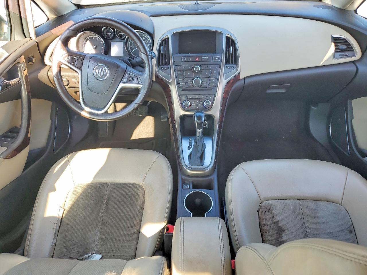 2014 Buick Verano Convenience Brown vin: 1G4PR5SK1E4123219