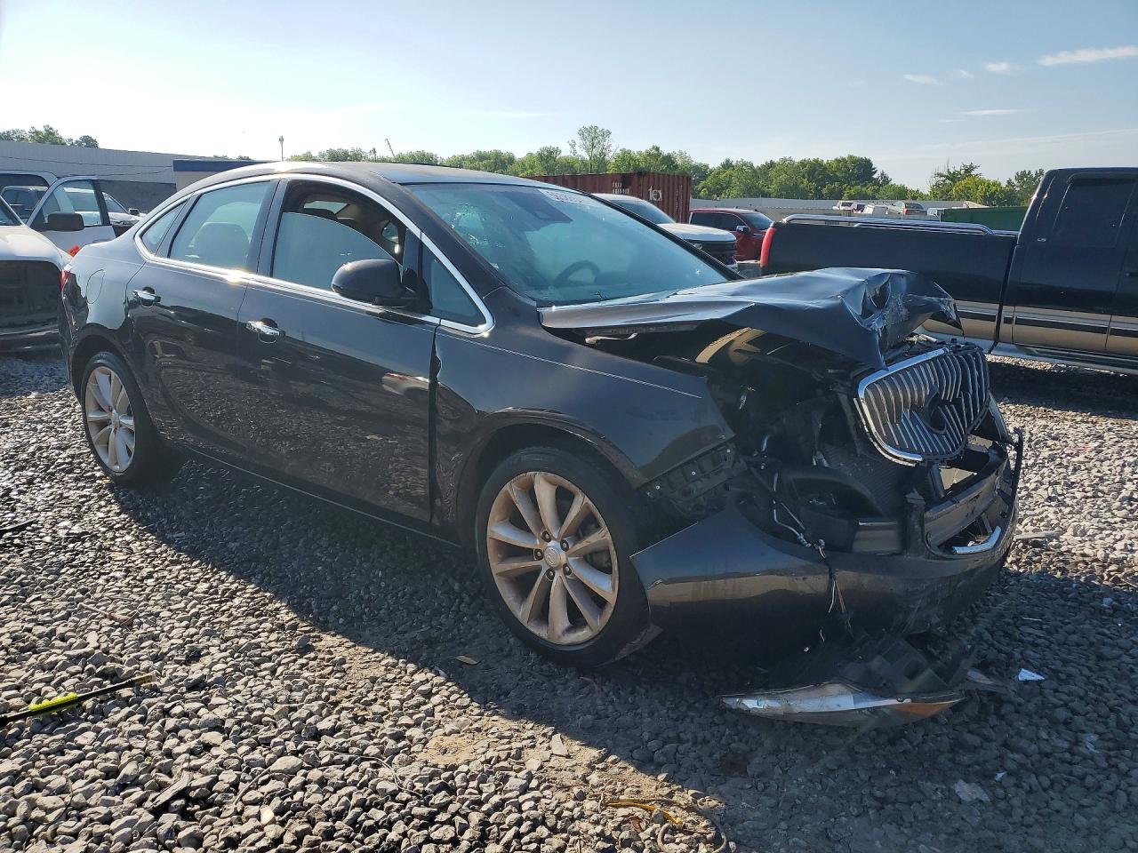 2014 Buick Verano Convenience Brown vin: 1G4PR5SK1E4123219