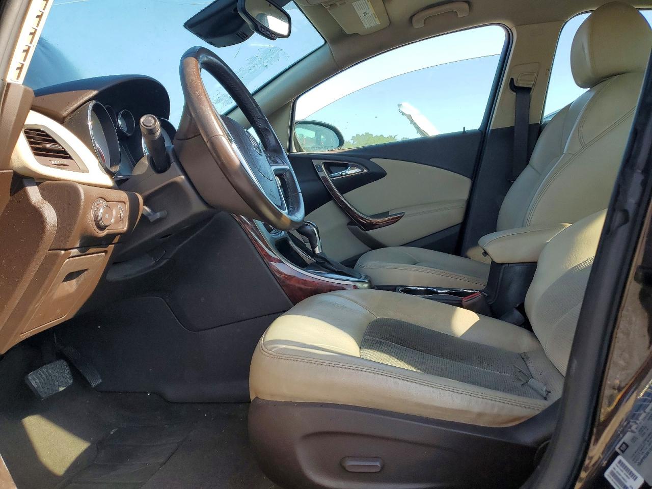 2014 Buick Verano Convenience Brown vin: 1G4PR5SK1E4123219