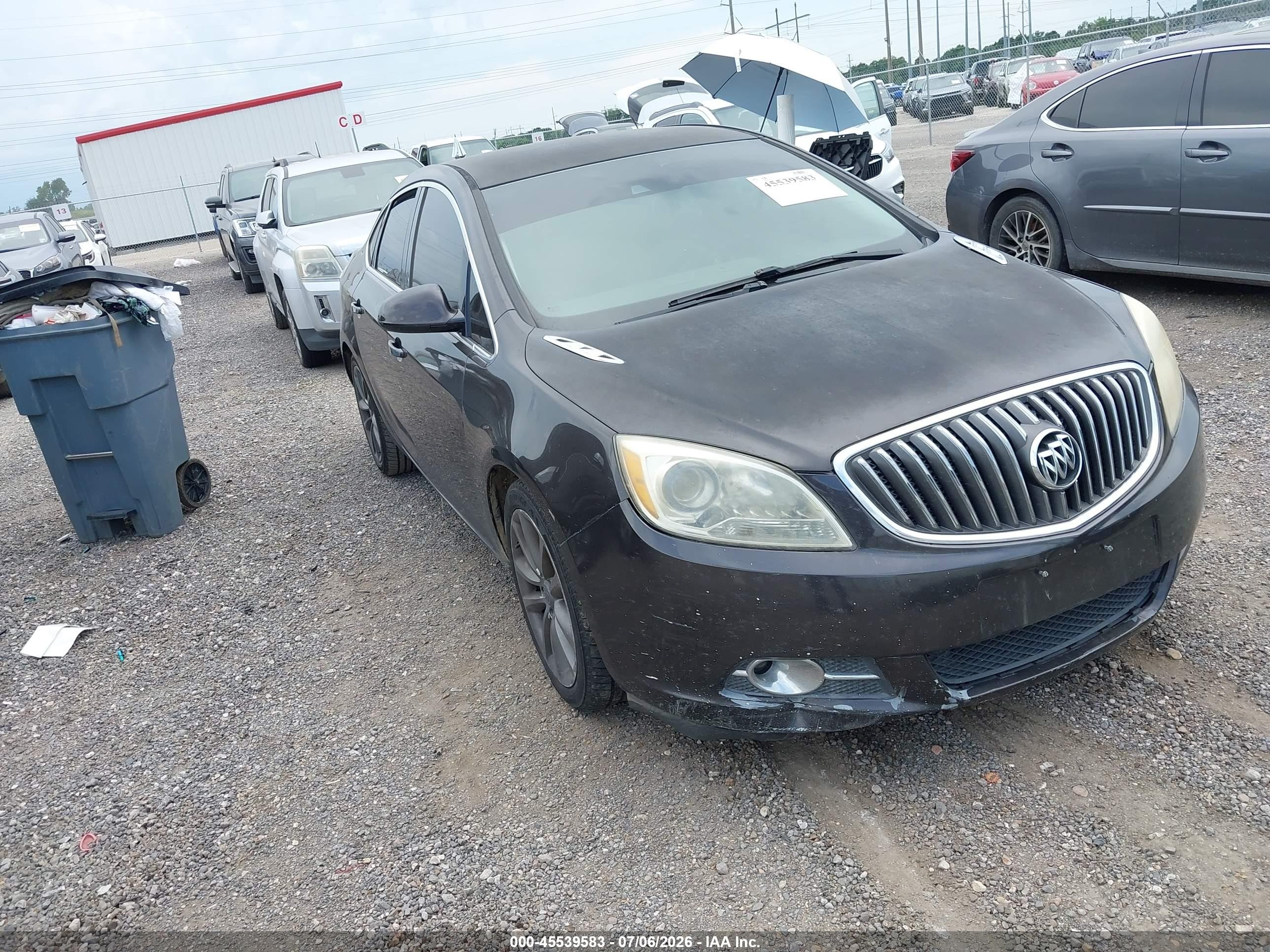 2014 Buick Verano Convenience Group Black vin: 1G4PR5SK1E4143552