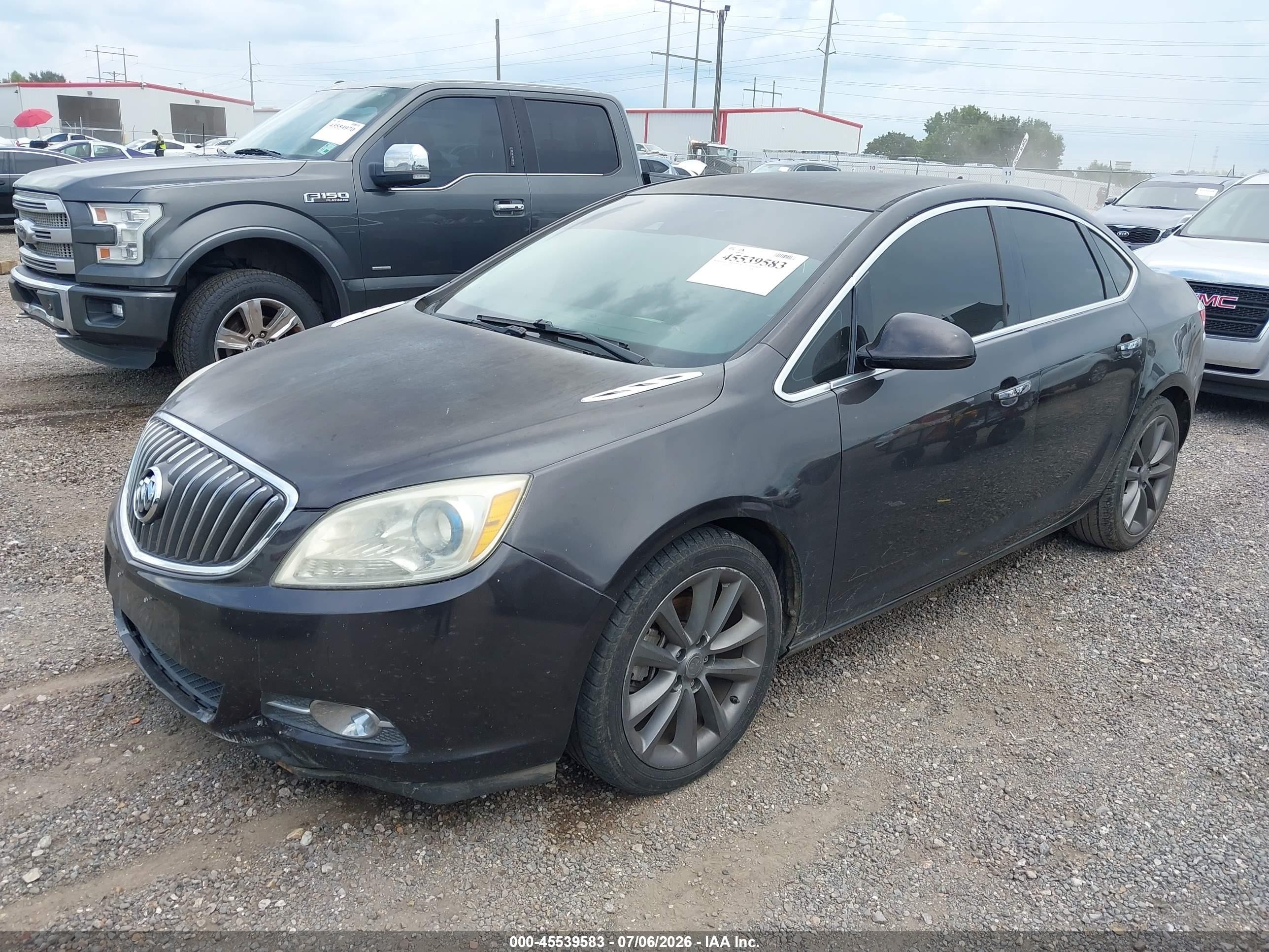 2014 Buick Verano Convenience Group Black vin: 1G4PR5SK1E4143552