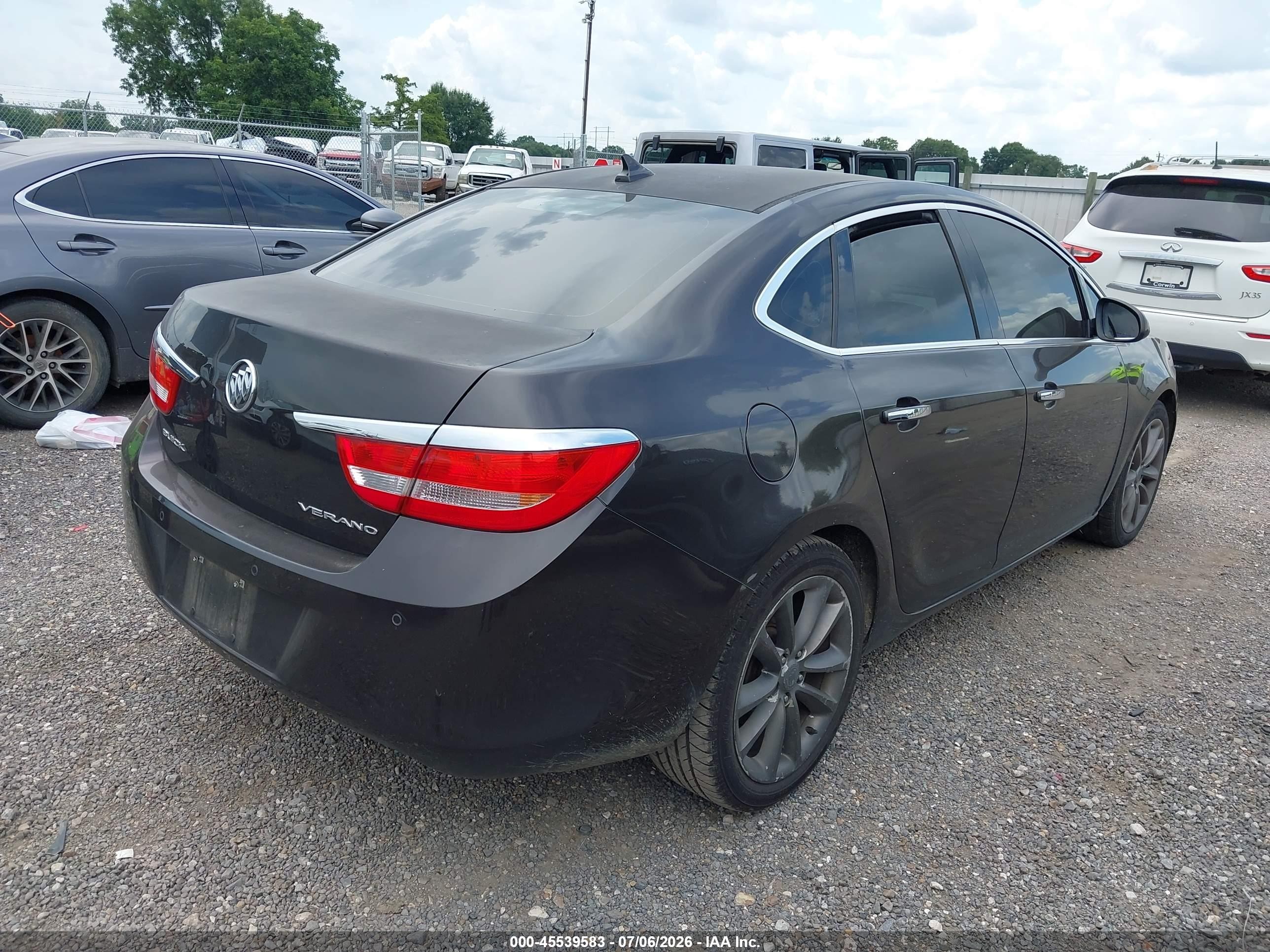 2014 Buick Verano Convenience Group Black vin: 1G4PR5SK1E4143552