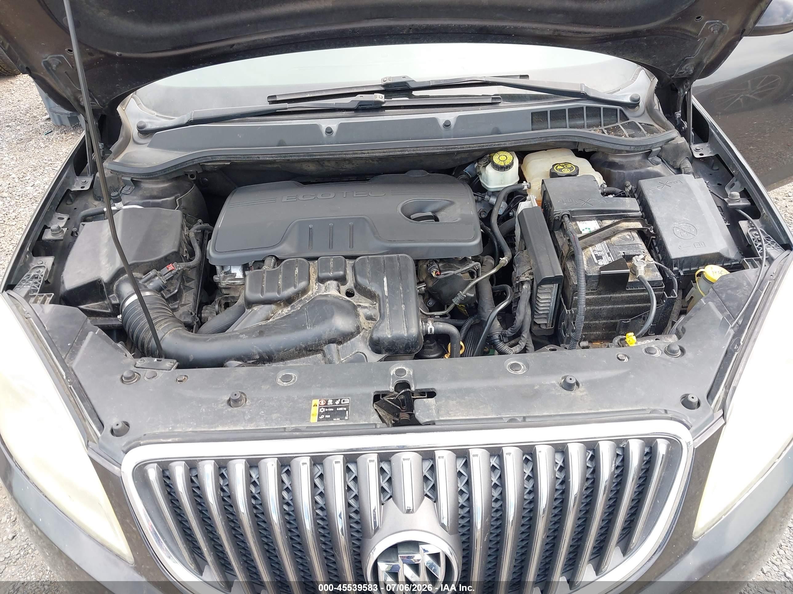 2014 Buick Verano Convenience Group Black vin: 1G4PR5SK1E4143552